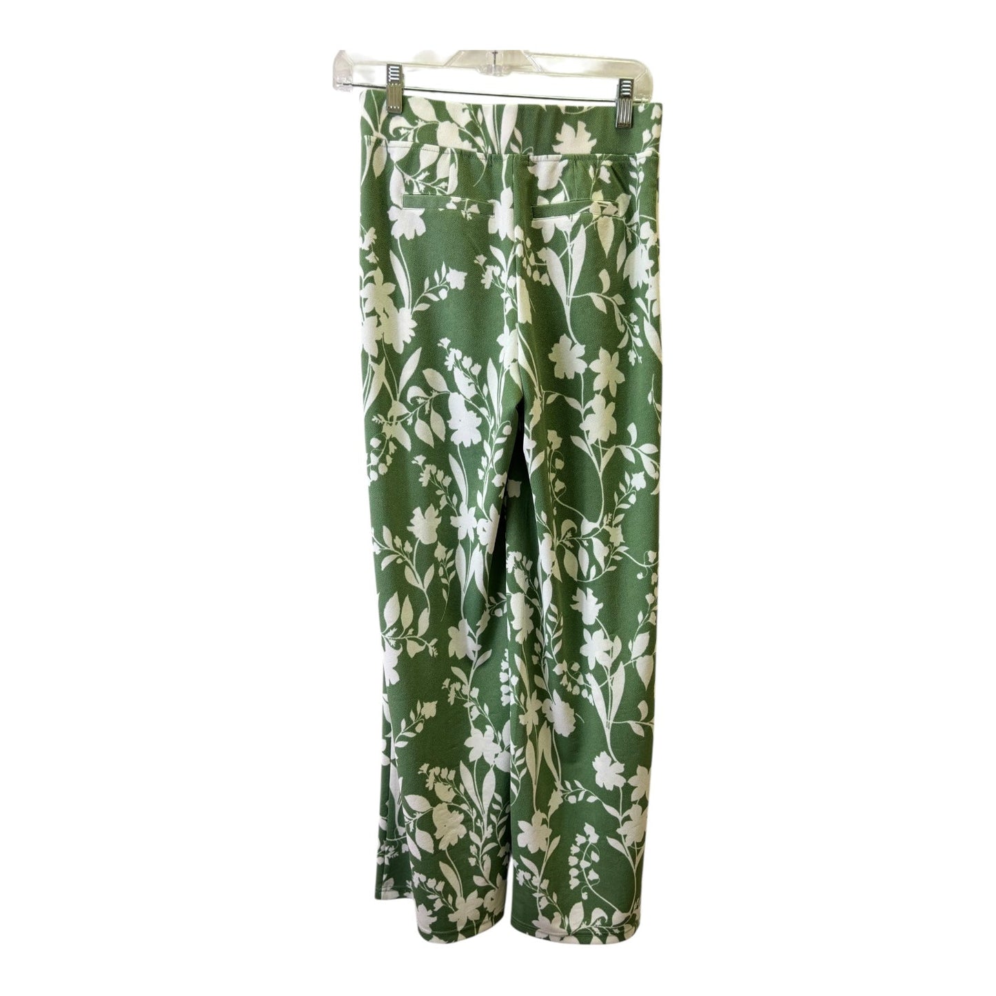 Pants Lounge By Isaac Mizrahi Live Qvc In Green, Size:0