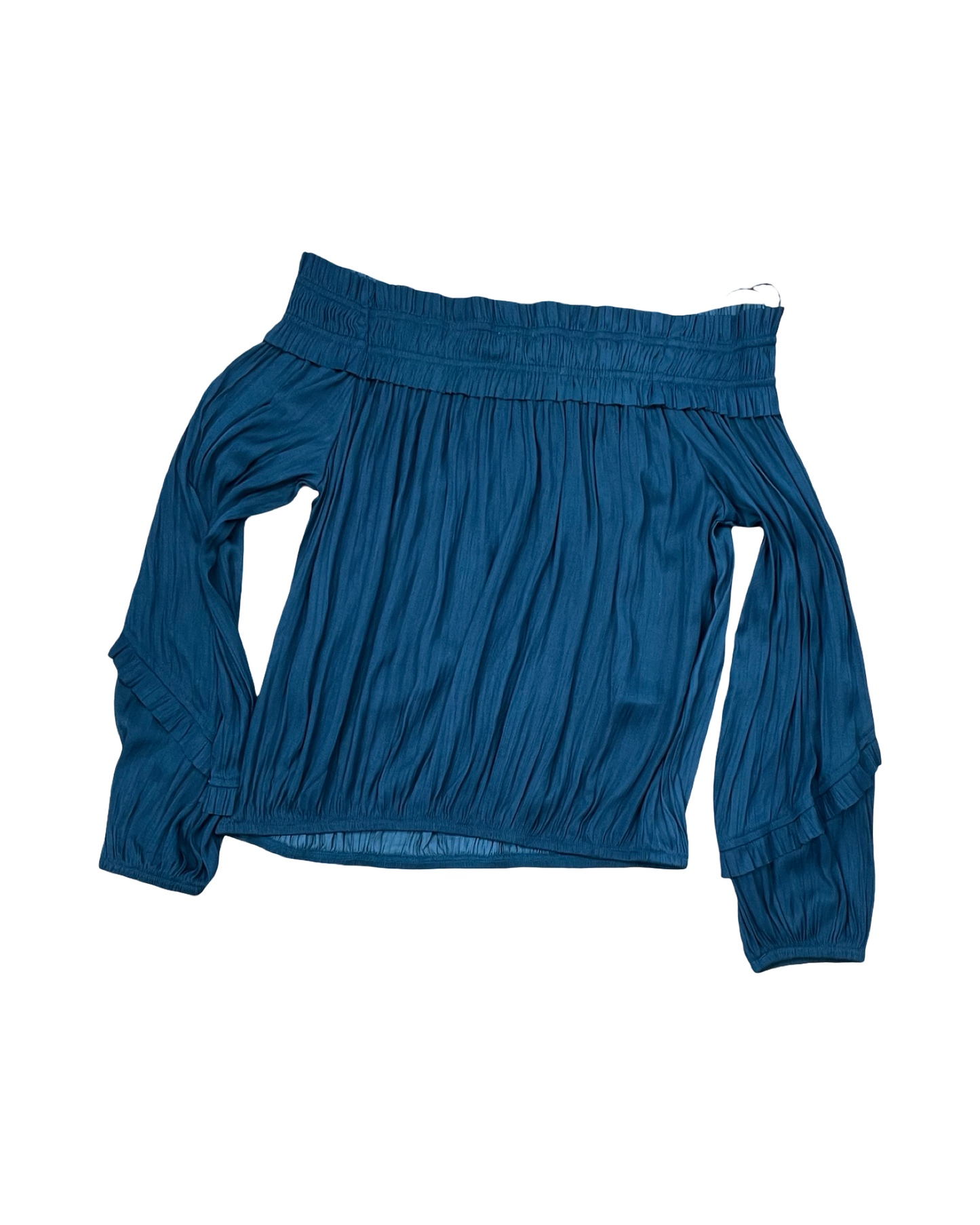 Top Ls By Evereve In Green, Size:M