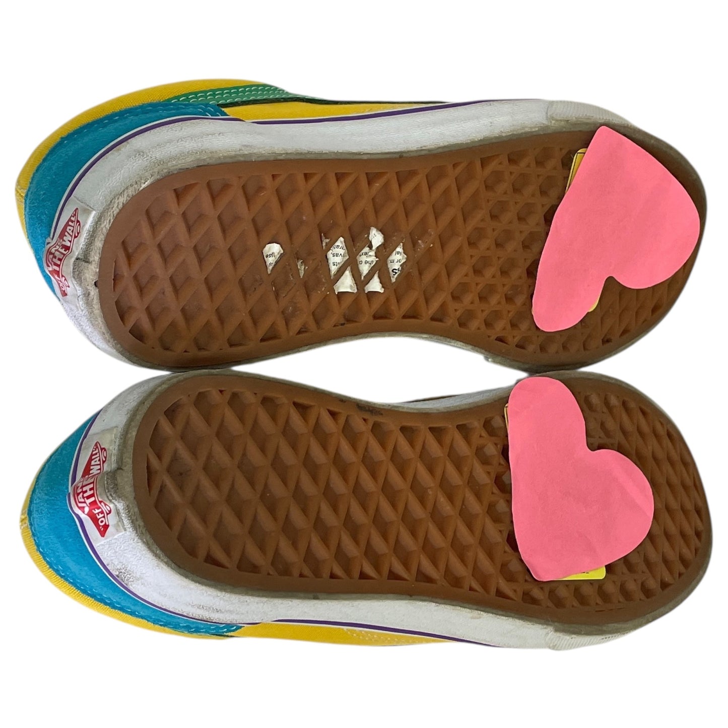 Shoes Sneakers By Vans In Multi, Size:5