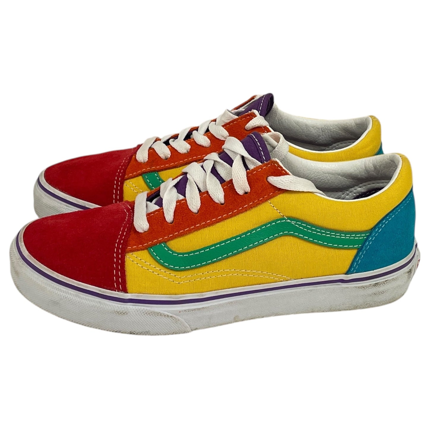 Shoes Sneakers By Vans In Multi, Size:5