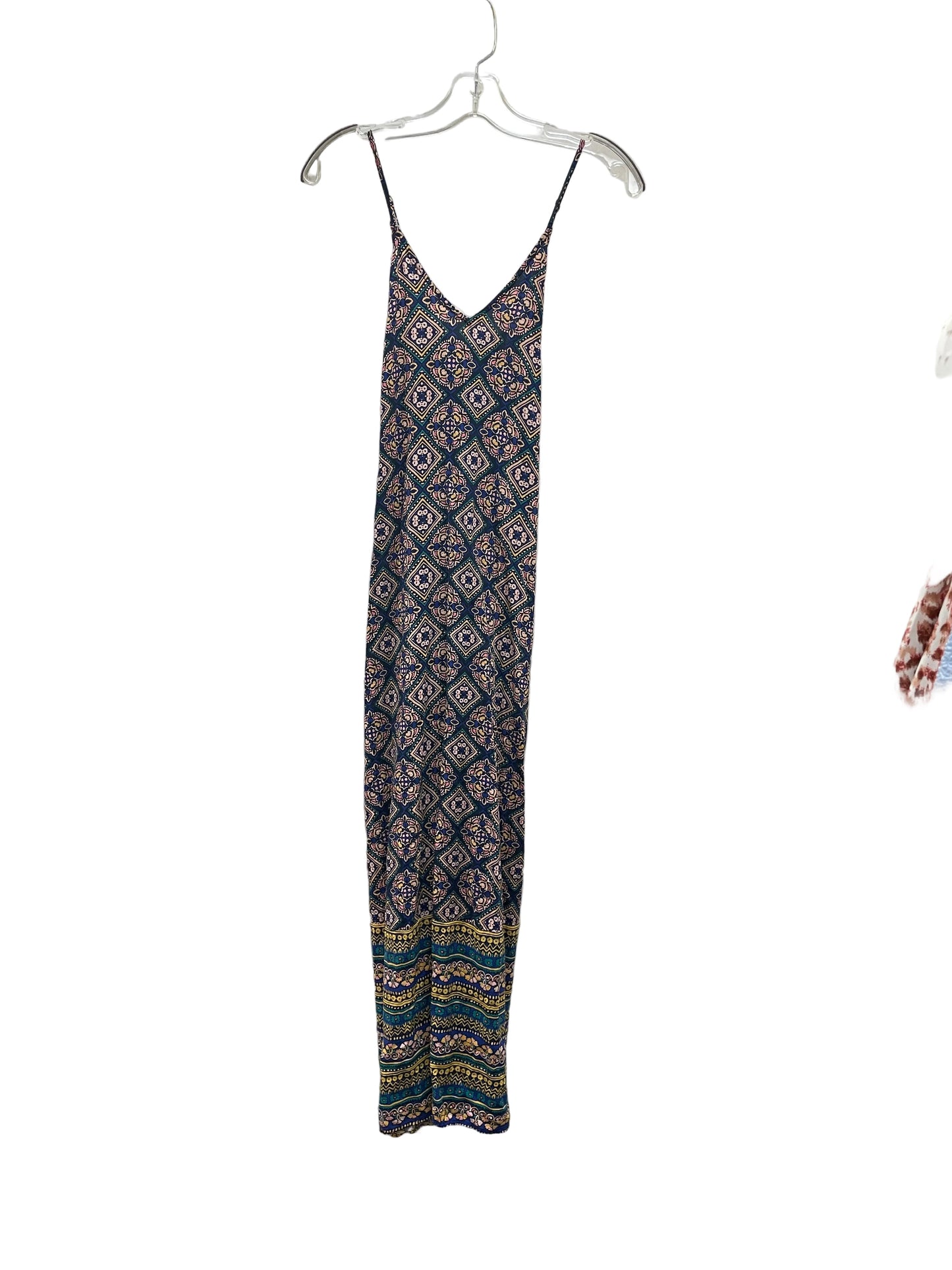 Dress Casual Maxi By Old Navy In Blue & Pink, Size:Sp