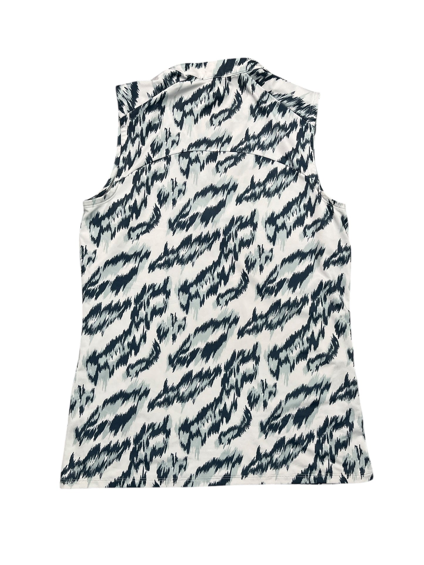 Athletic Tank Top By Puma In White, Size:Xs