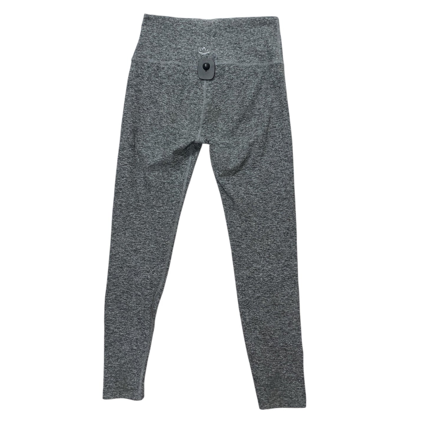 Athletic Leggings By Beyond Yoga In Grey, Size:L