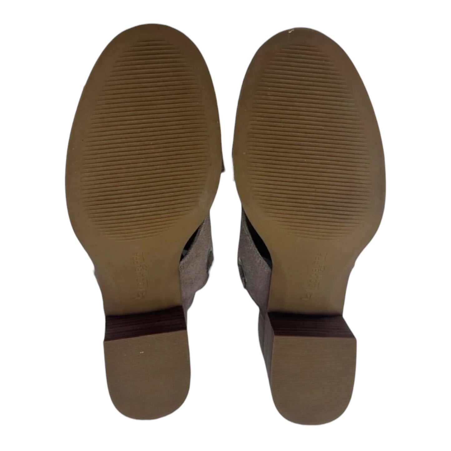 Shoes Heels Block By Koolaburra By Ugg In Taupe, Size: 8
