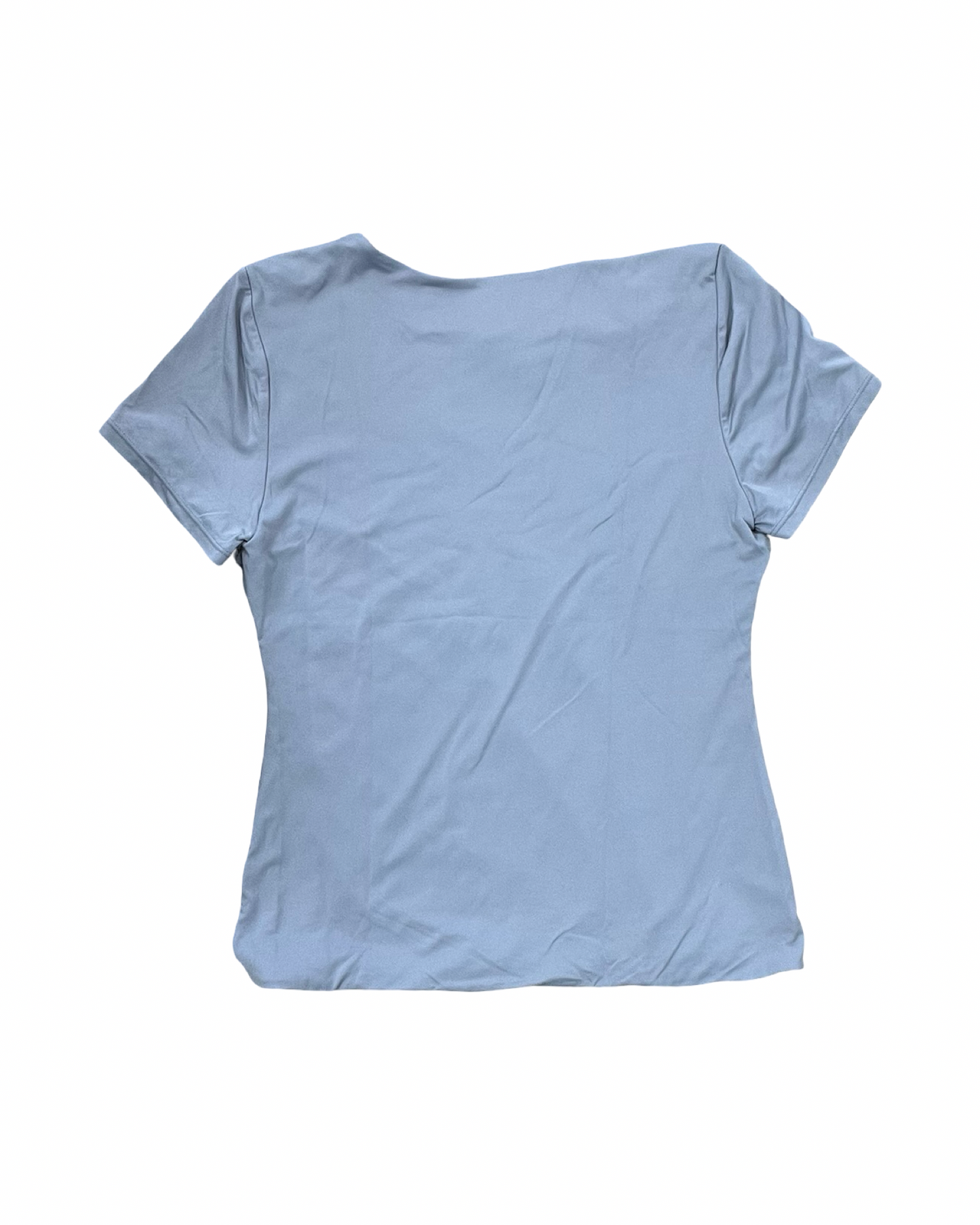 Athletic Top Ss By 90 Degrees By Reflex In Grey, Size:Xl