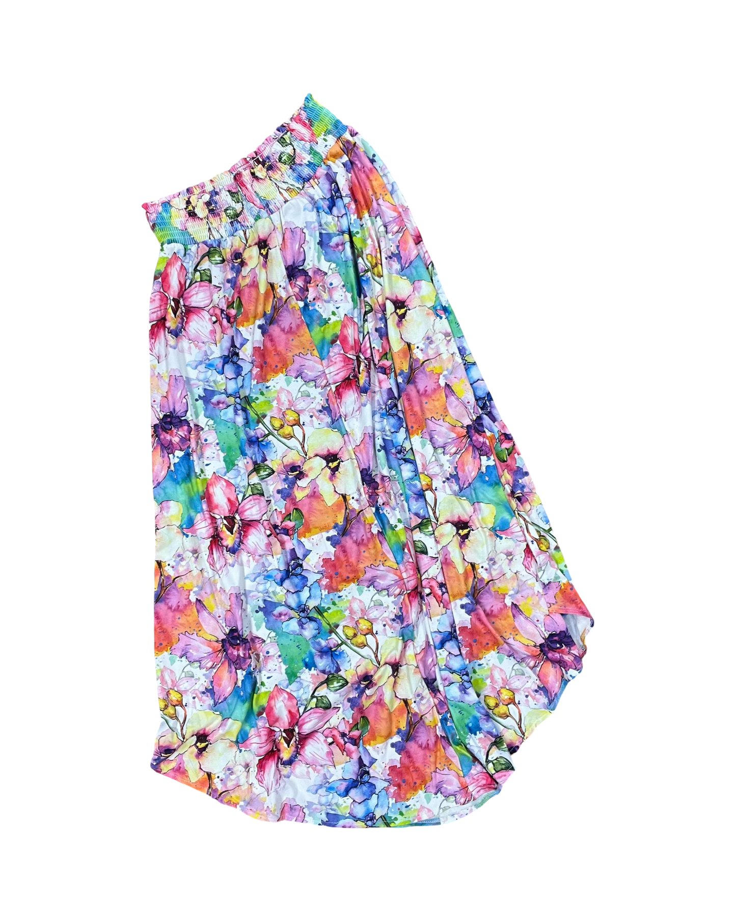 Skirt Midi By Clothes Mentor In Multi, Size:S