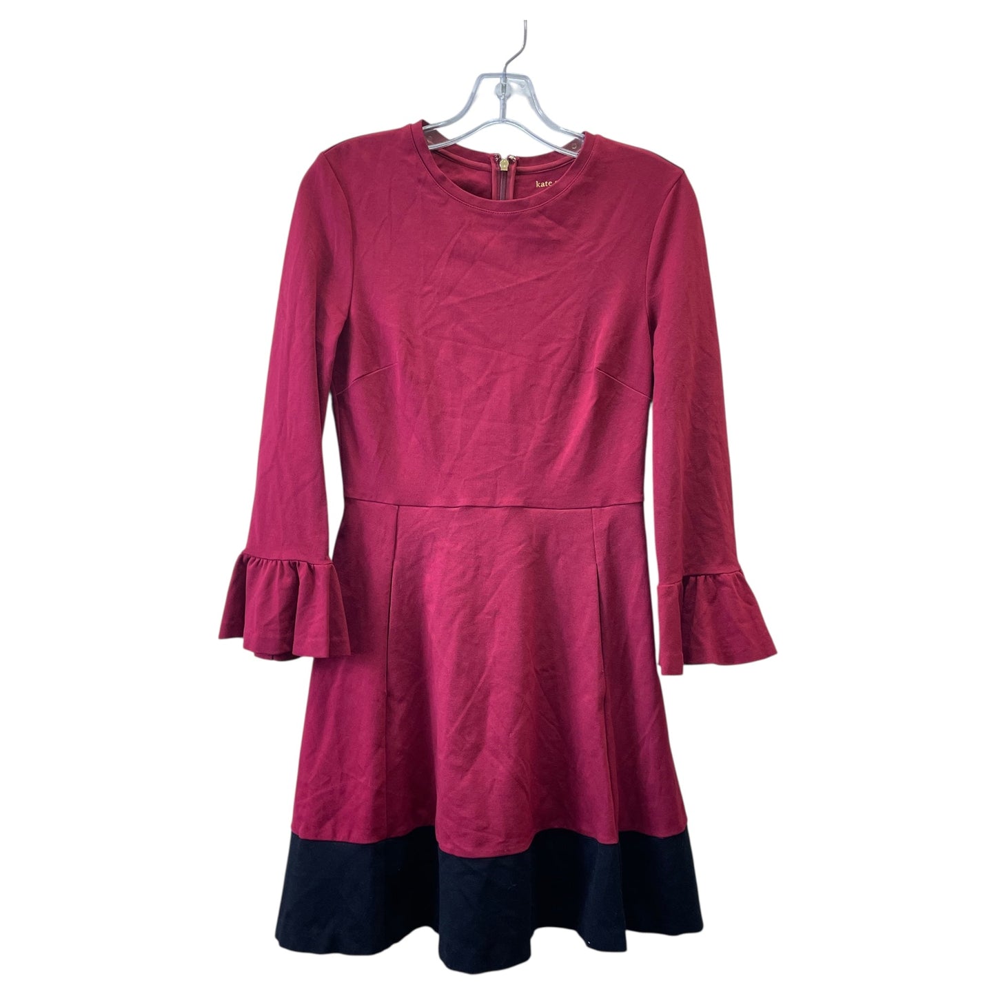 Dress Designer By Kate Spade In Black & Red, Size:S