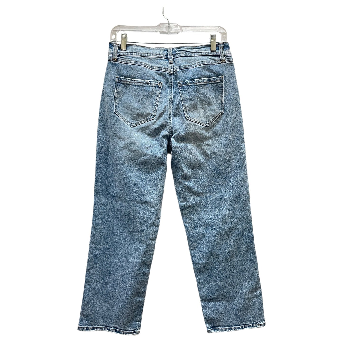 Jeans Straight By Kensie In Blue, Size:6