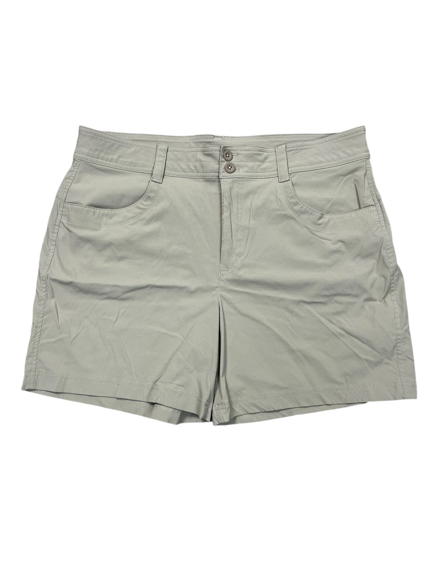 Shorts By Eddie Bauer In Tan, Size:Xl
