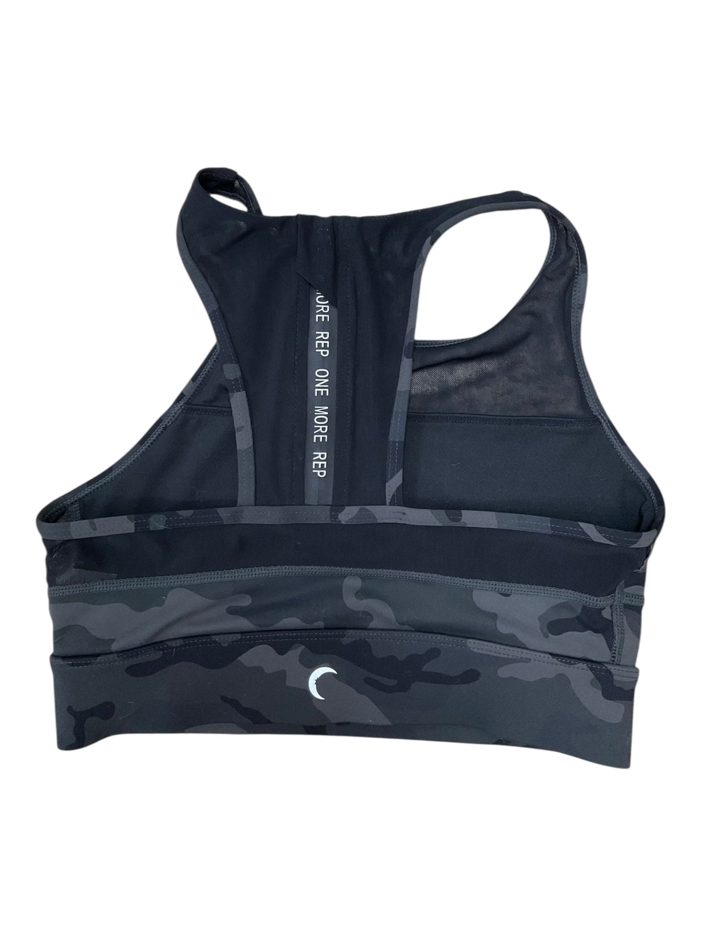 Athletic Bra By Zyia In Camouflage Print, Size:Xs