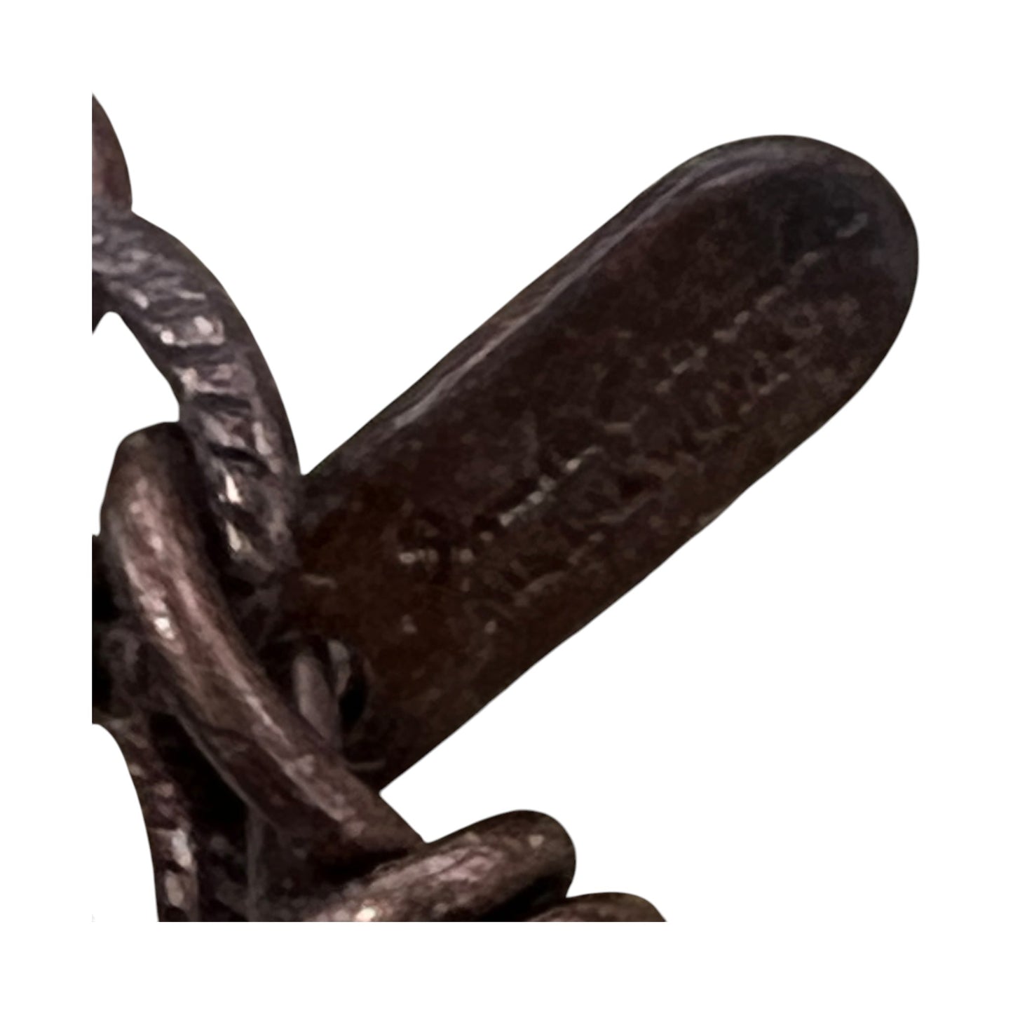 Necklace Other By Sarah Crower Metalworks In Purple