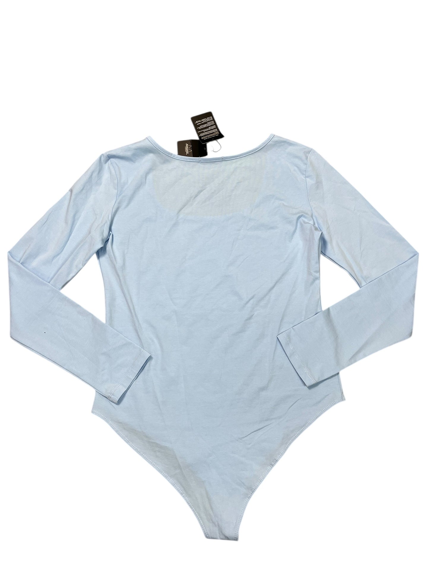 Bodysuit By MANGDIUP In Blue, Size:L
