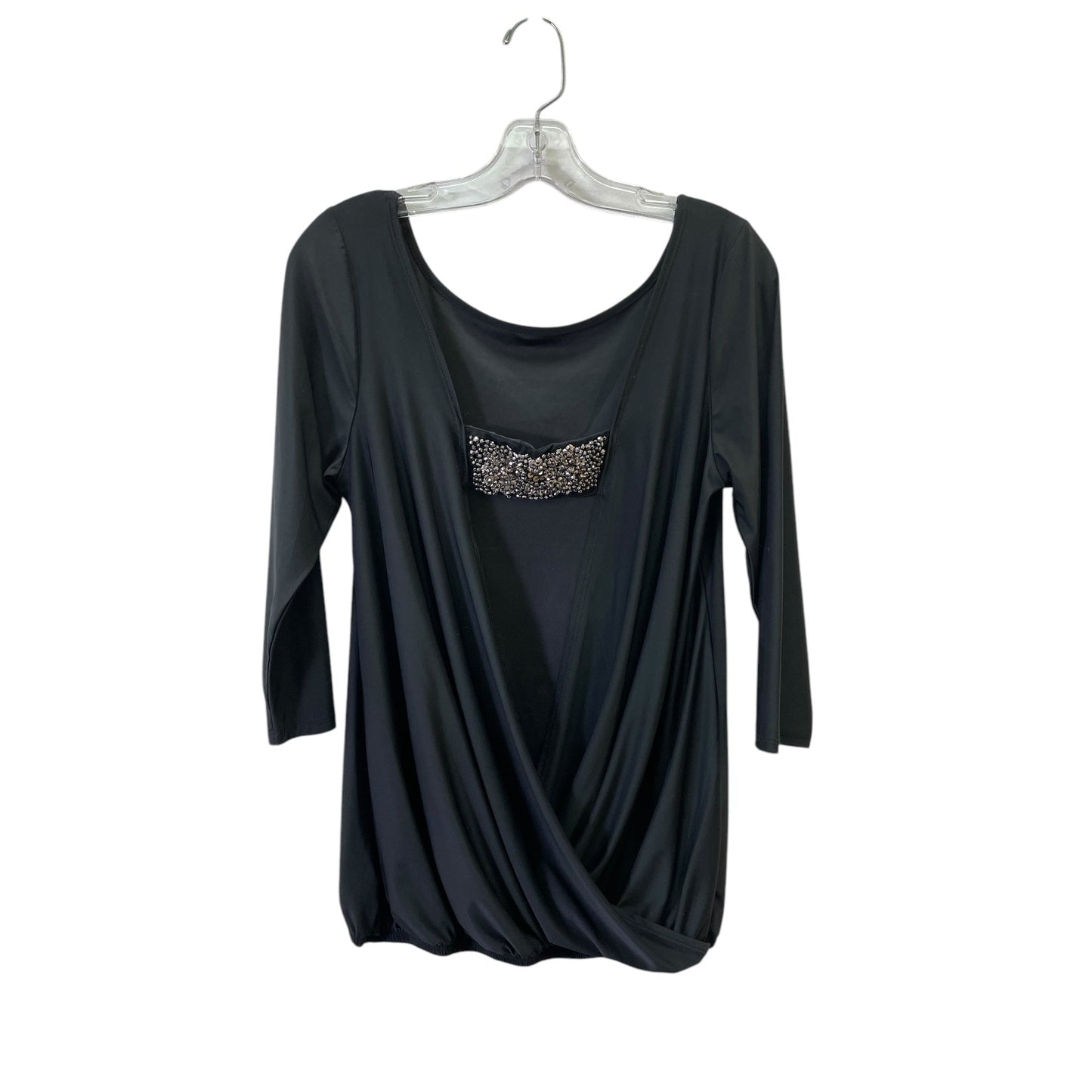 Top Ls By Venus In Black, Size:M