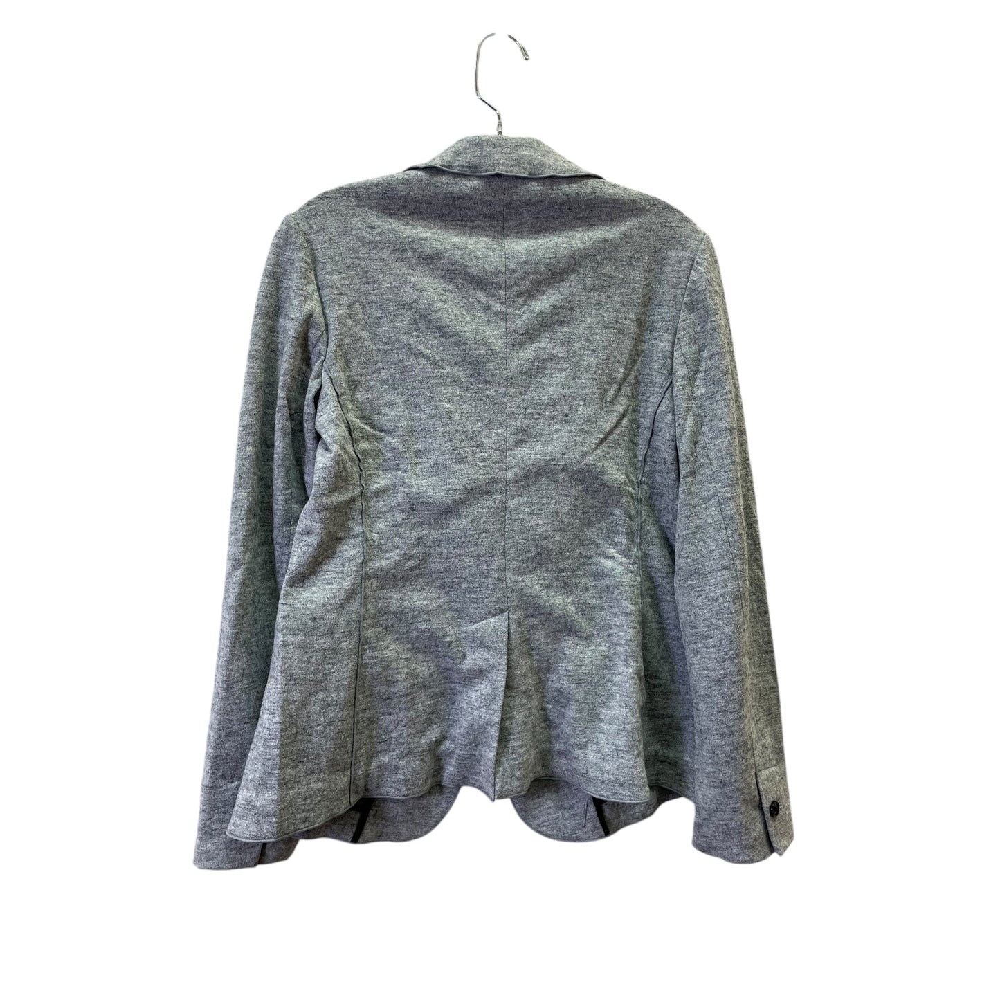 Blazer By Banana Republic In Grey, Size:8