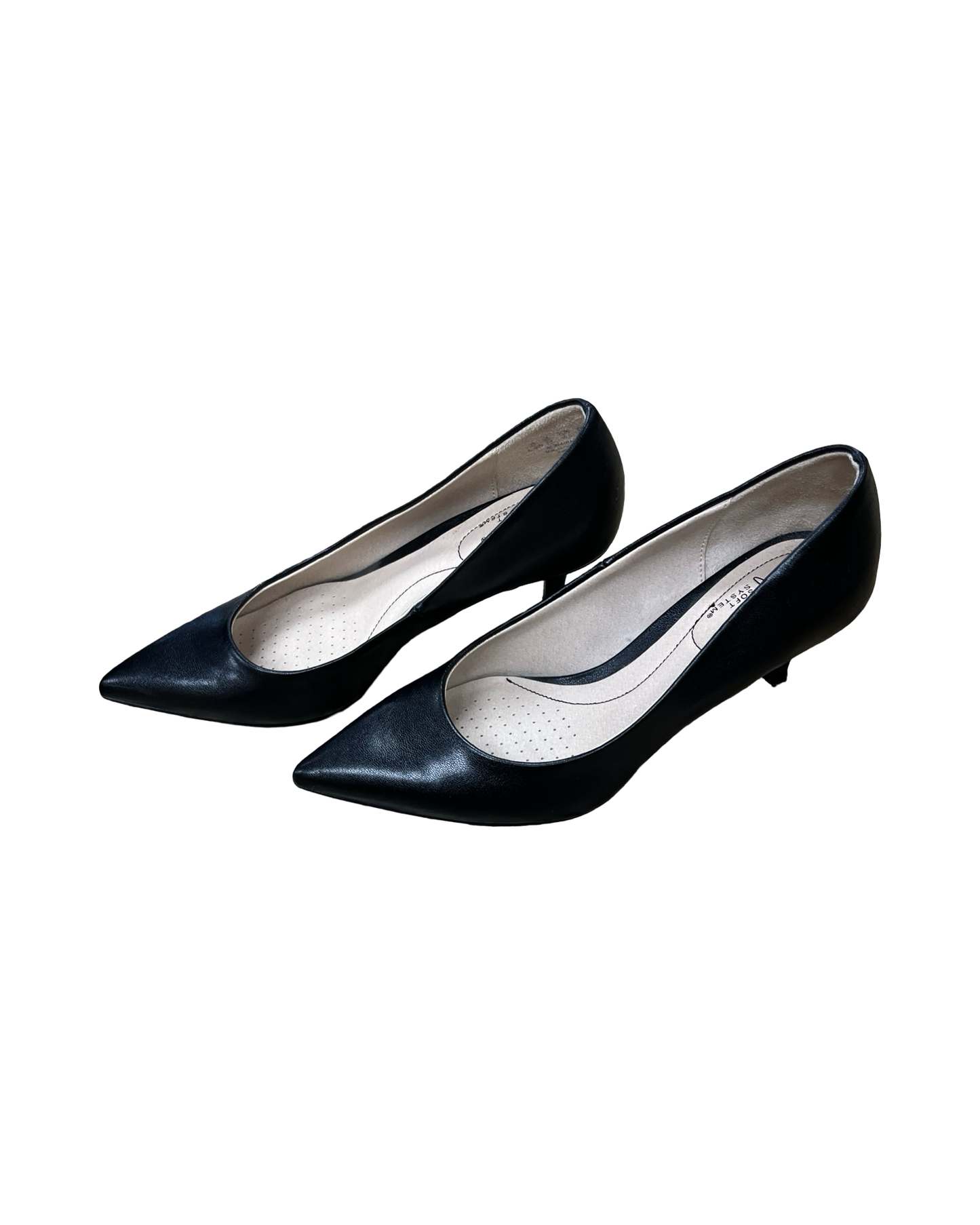 Shoes Heels Kitten By Life Stride In Black, Size:7