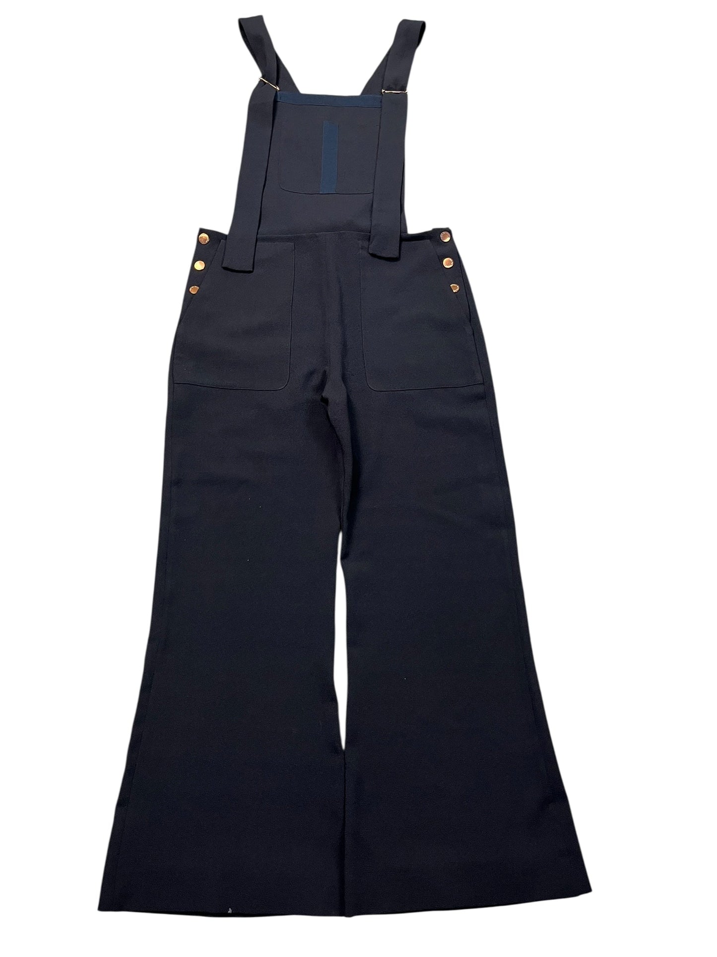 Overalls Designer By See By Chloe In Black, Size:M