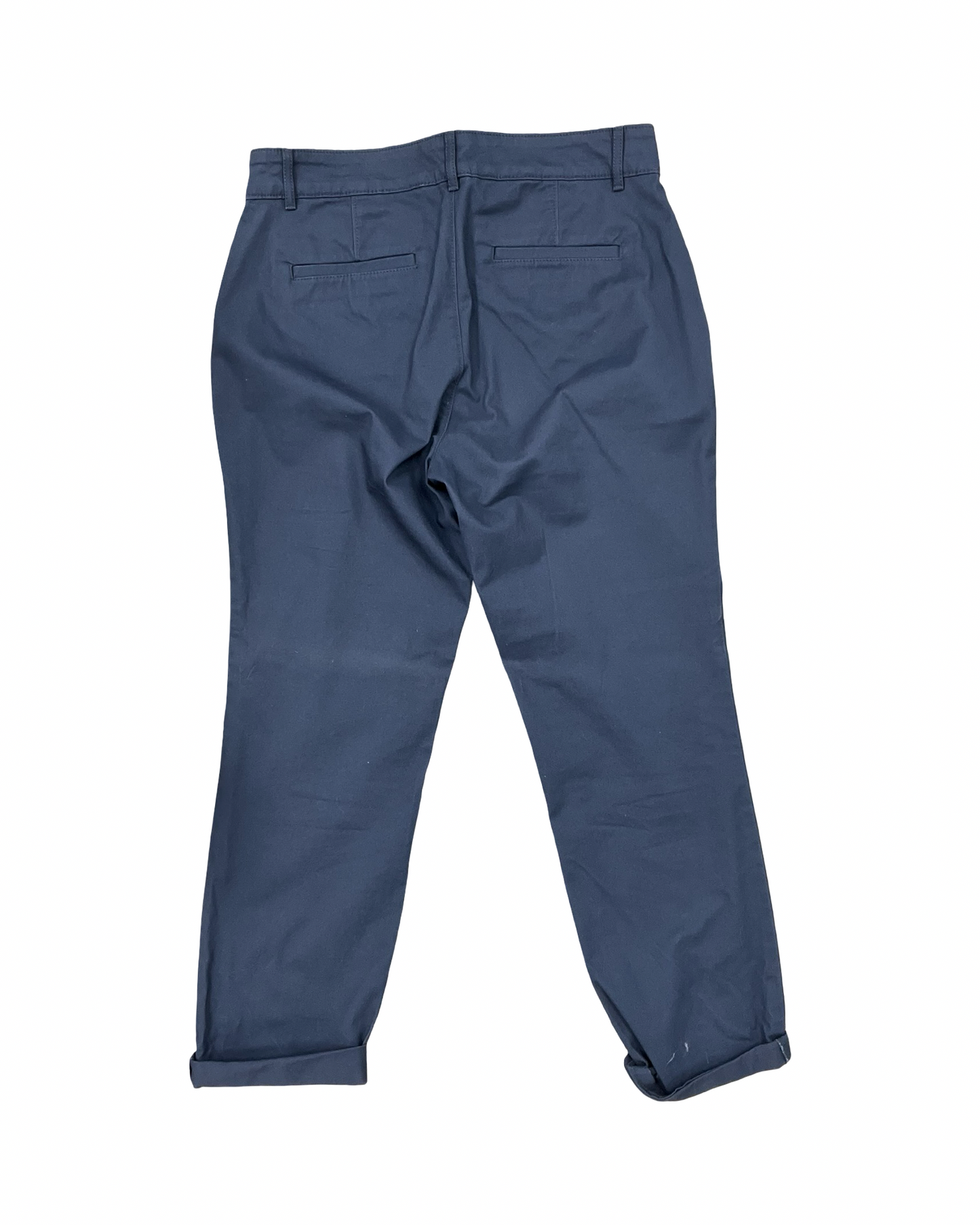 Pants Chinos & Khakis By Loft In Grey, Size:8