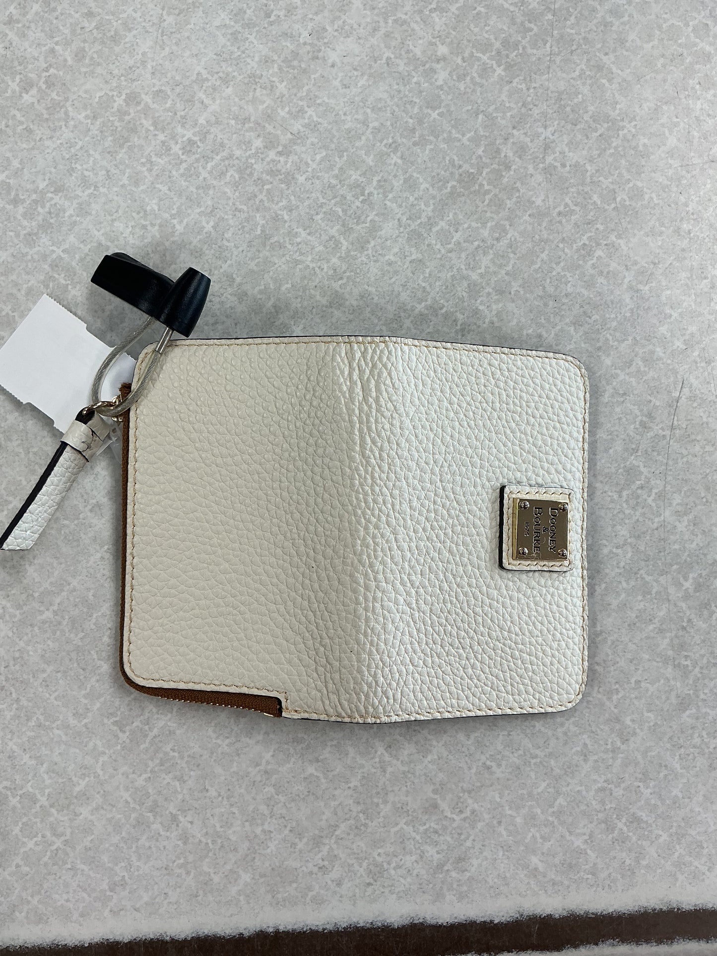 Wallet Designer By Dooney And Bourke In Cream, Size:Small