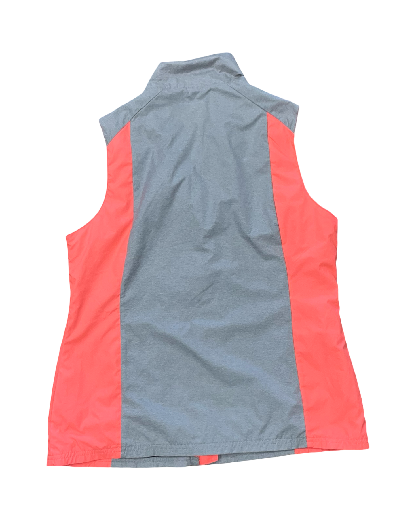 Vest Other By Antigua In Grey & Orange, Size:M