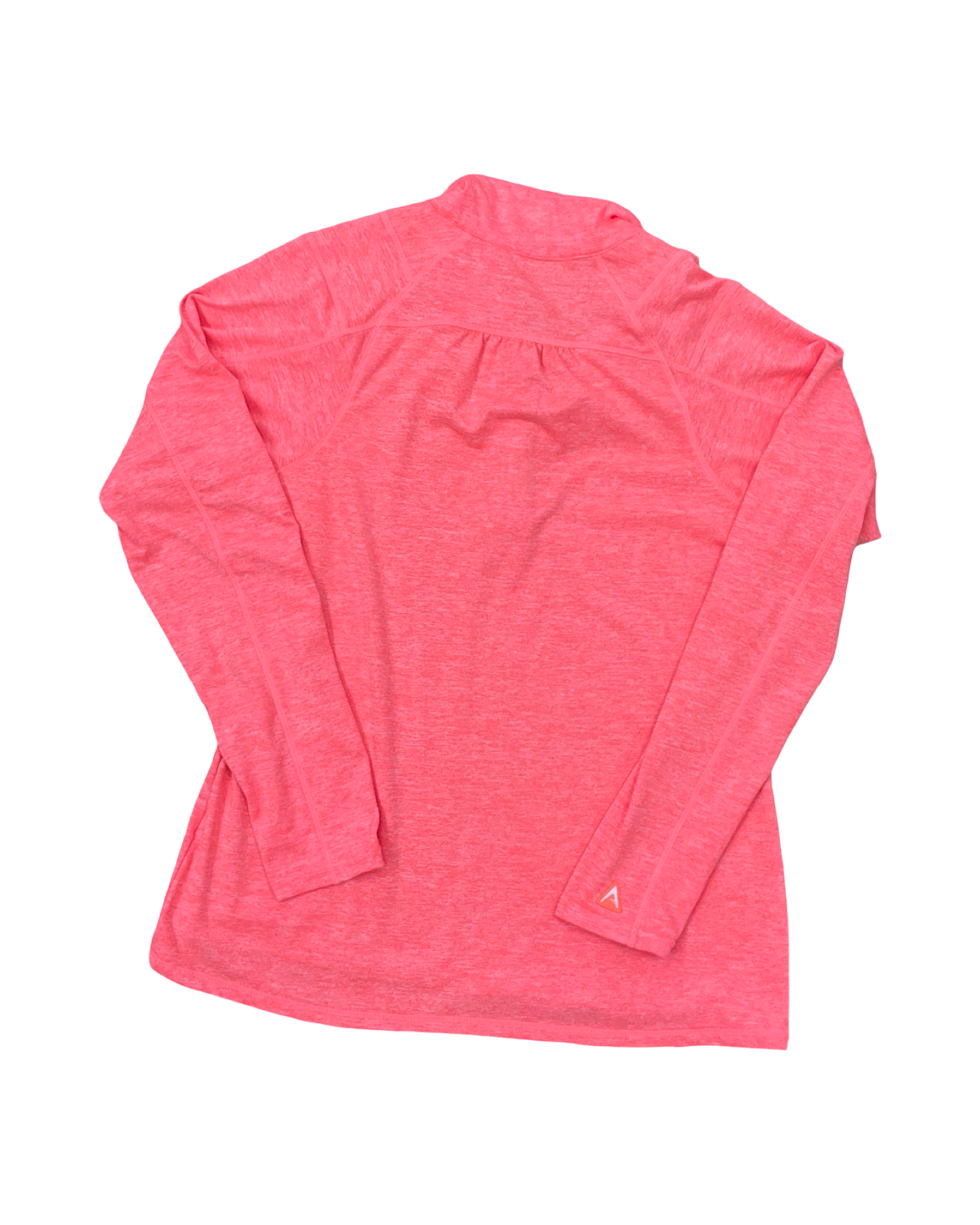 Athletic Top Ls Collar By Antigua In Orange, Size:M