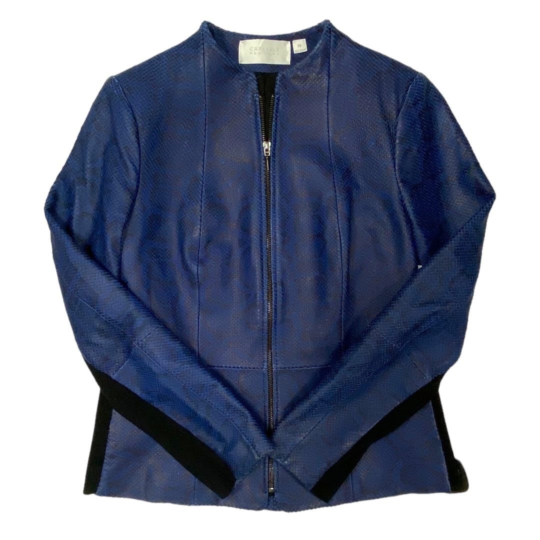 Blazer Designer By Carlisle Size: M