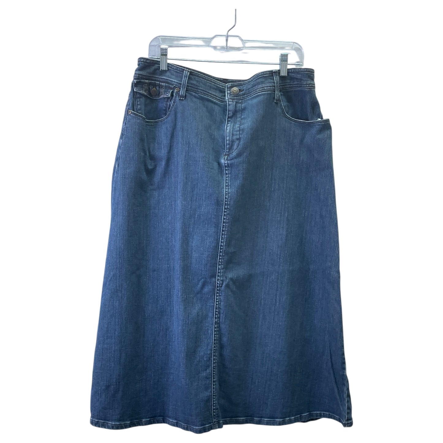 Skirt Maxi By Motto In Blue, Size:16