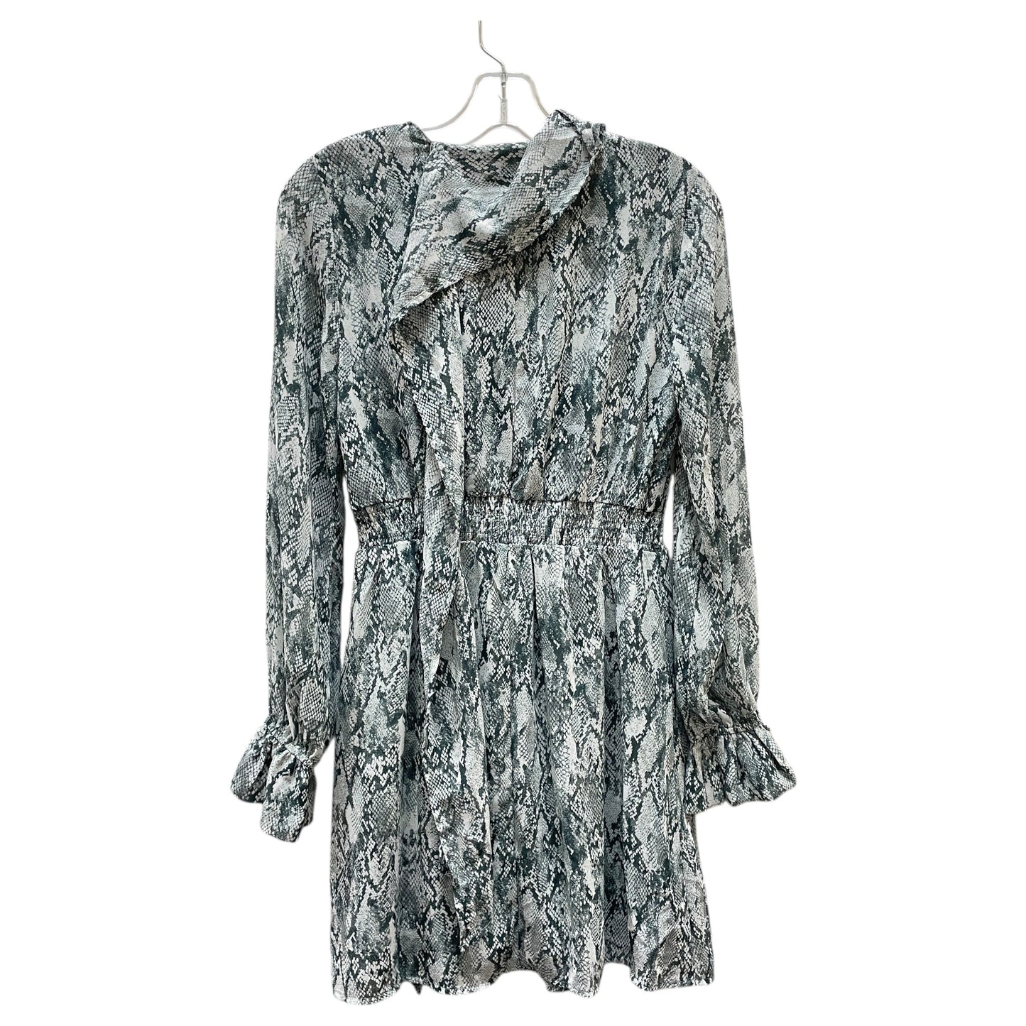 Dress Casual Short By Hyfve In Grey & White, Size:S