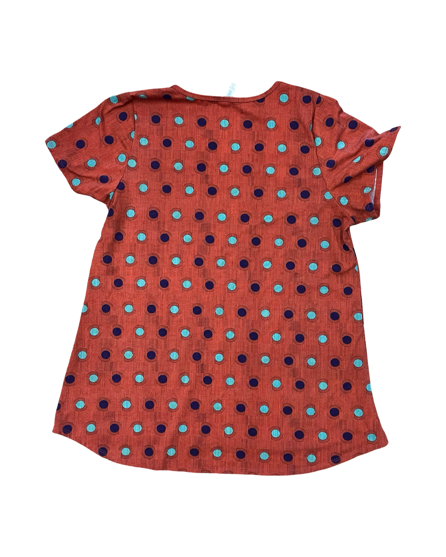 Top Ss By Lularoe In Orange, Size:2X