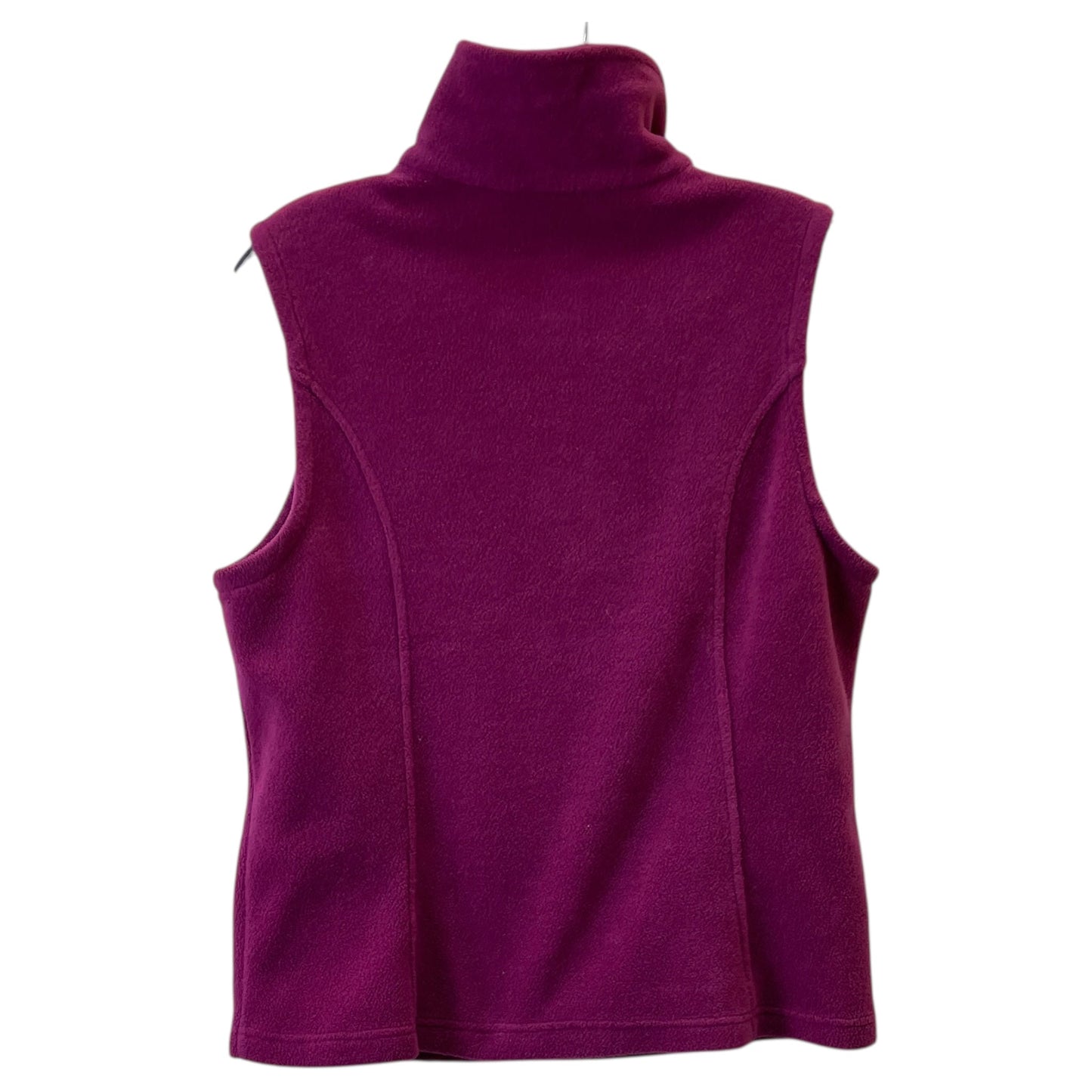 Vest Fleece By Columbia In Purple, Size:M