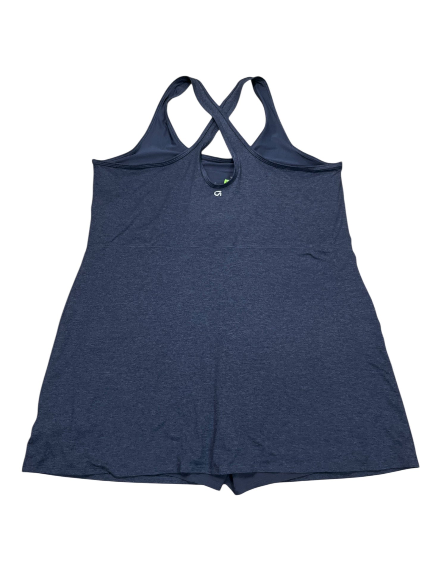 Athletic Dress By Gapfit In Navy, Size:Xxl