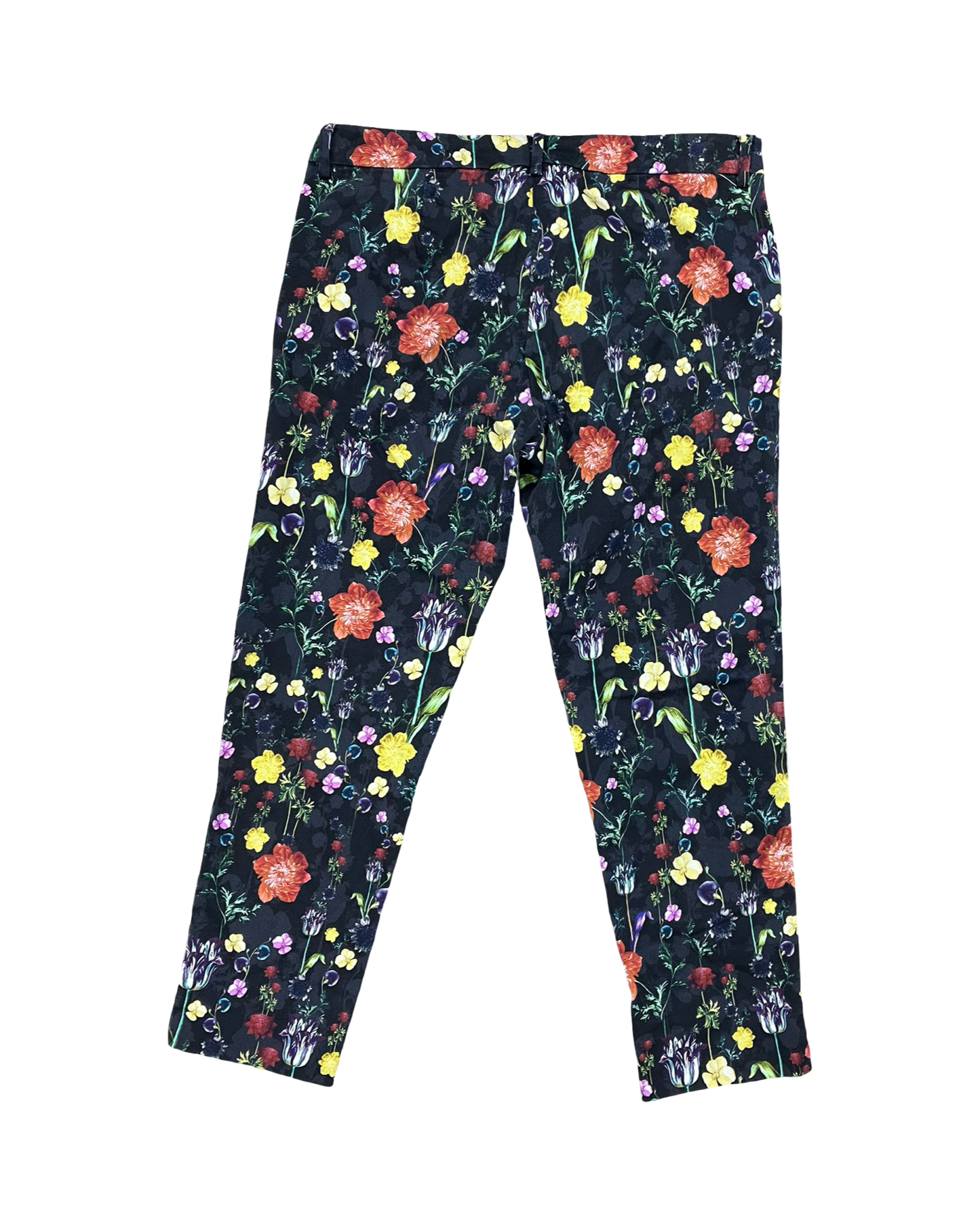 Pants Dress By H&M In Floral Print, Size:L