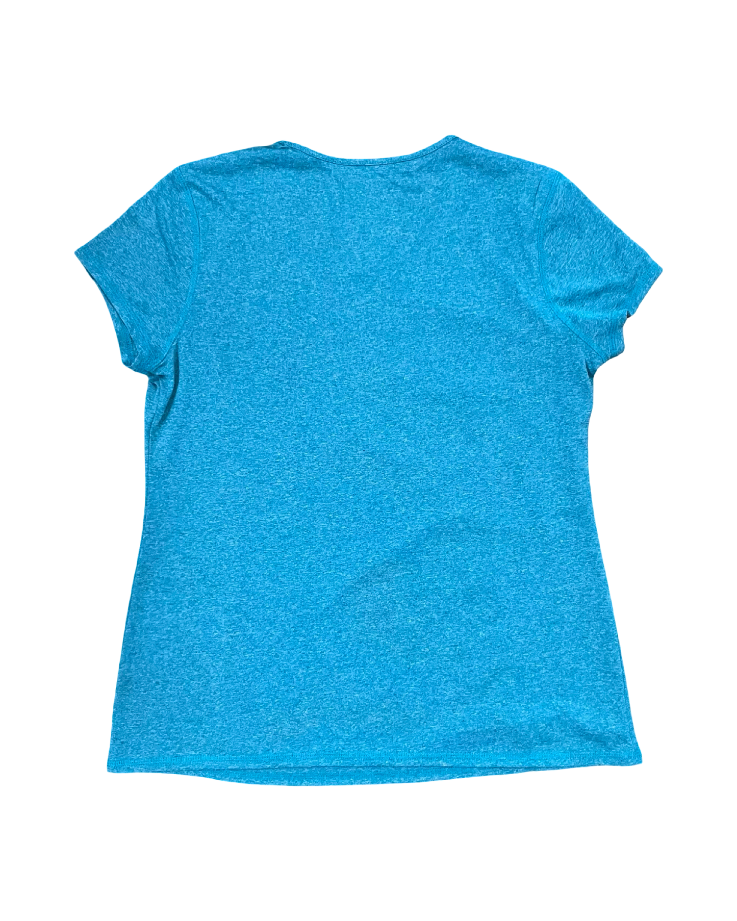Athletic Top Ss By Danskin In Blue, Size:Xl