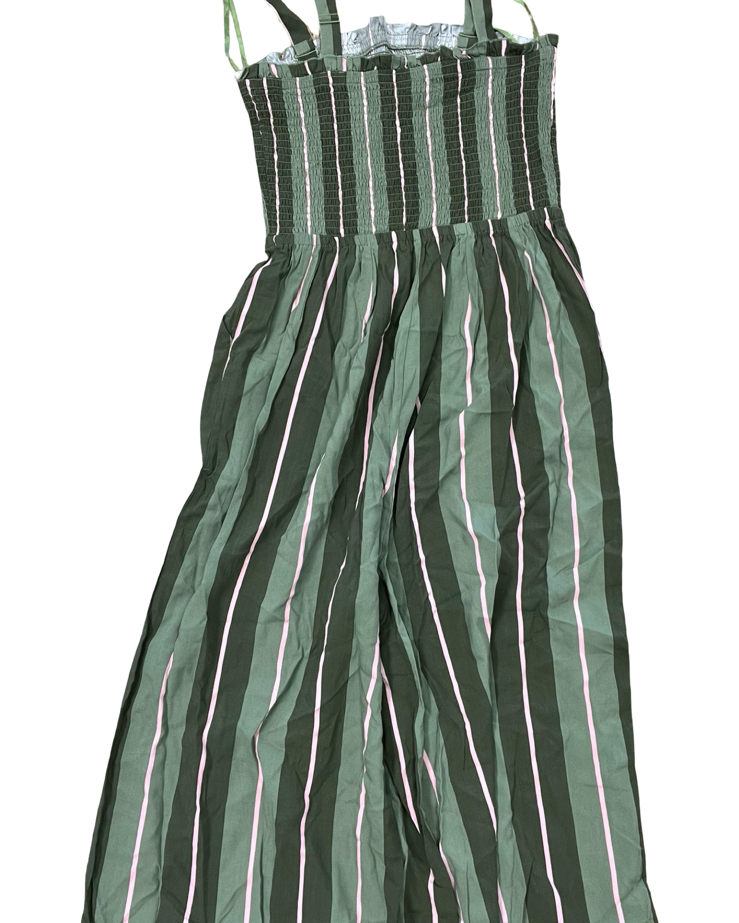 Jumpsuit By Torrid In Green & Pink, Size:L