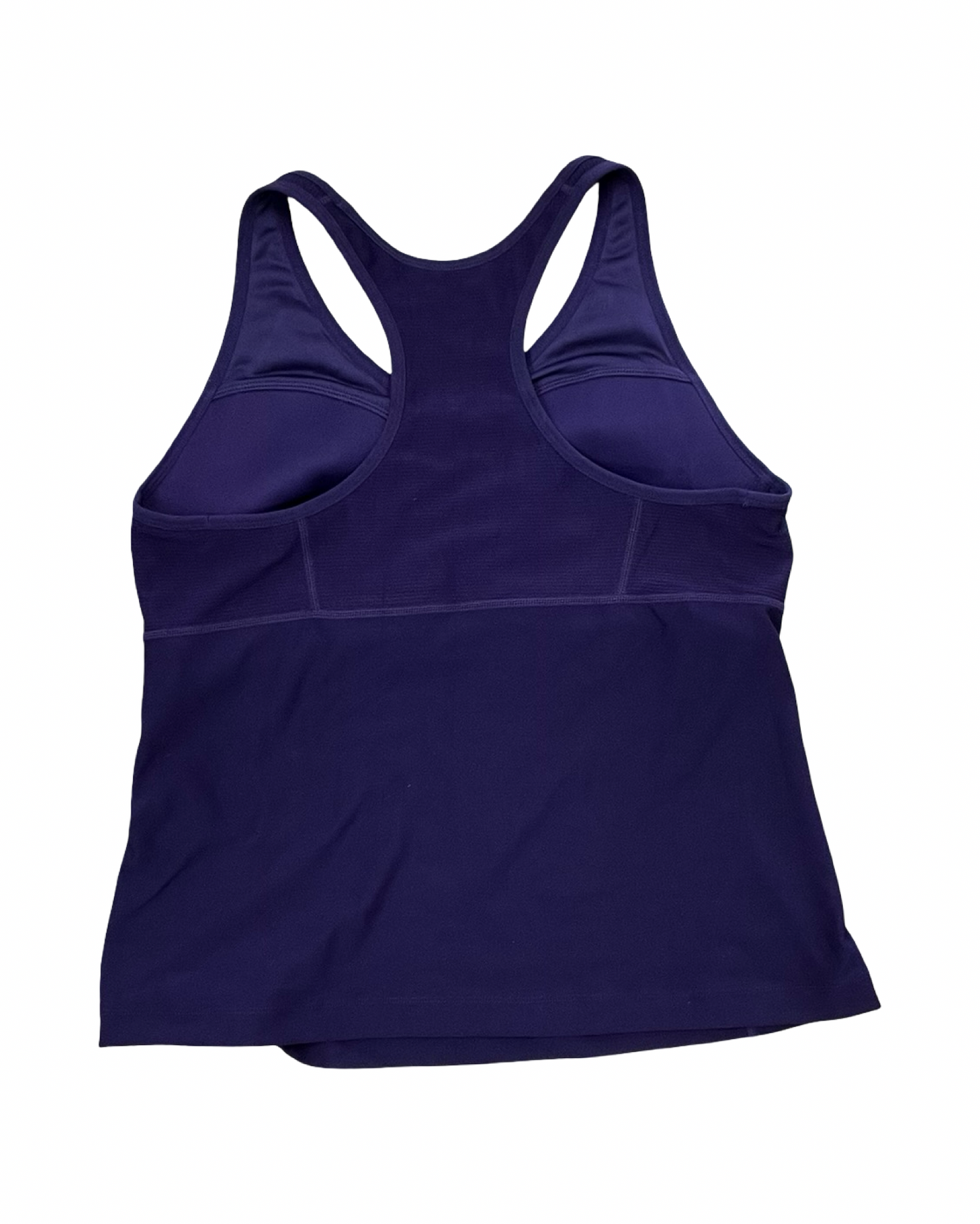 Athletic Tank Top By Nike In Purple, Size:Xl