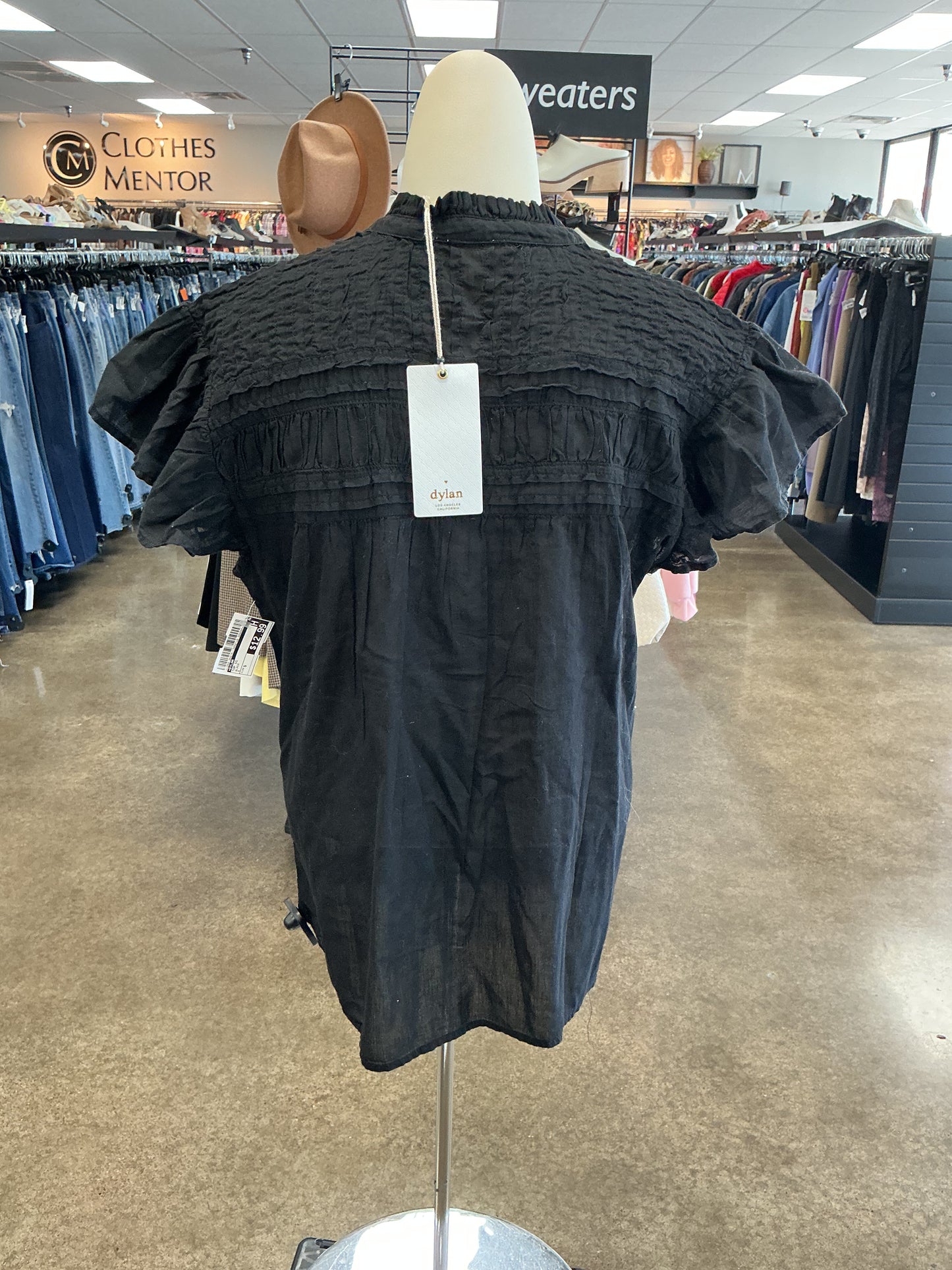 Top Ss By Dylan In Black, Size:S