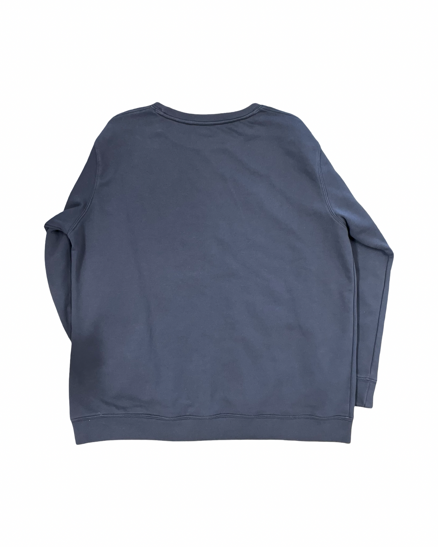 Sweatshirt Crewneck By Clothes Mentor In Grey, Size:2X