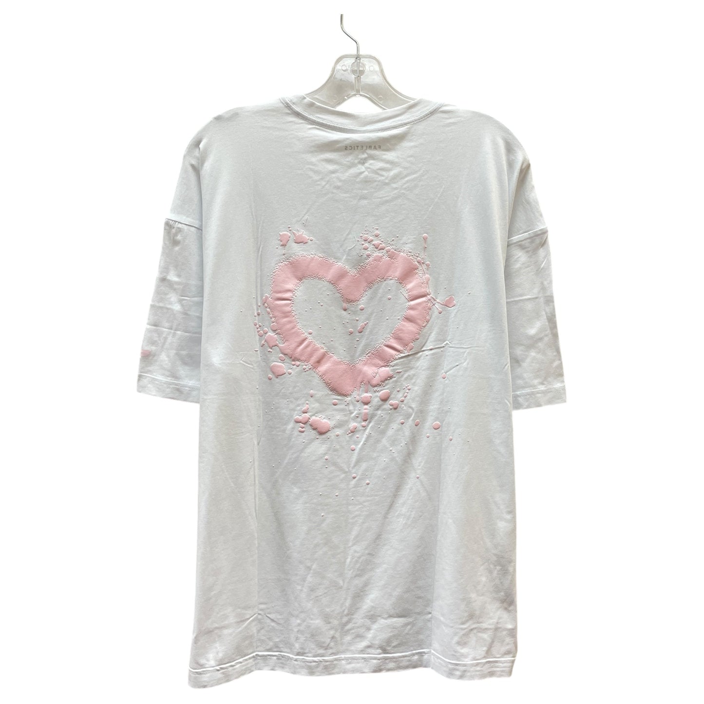 Athletic Top Ss By Fabletics In White, Size:M