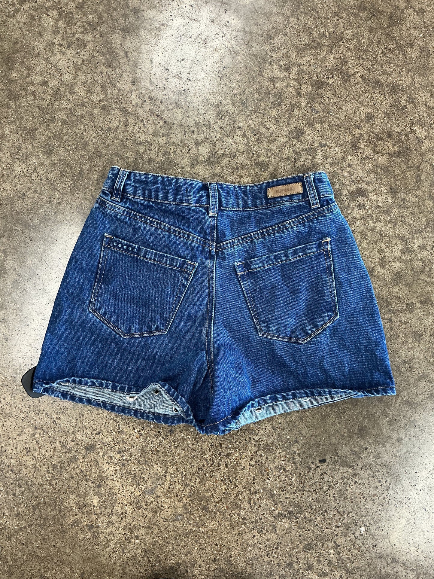Shorts By Blanknyc In Blue Denim, Size:0