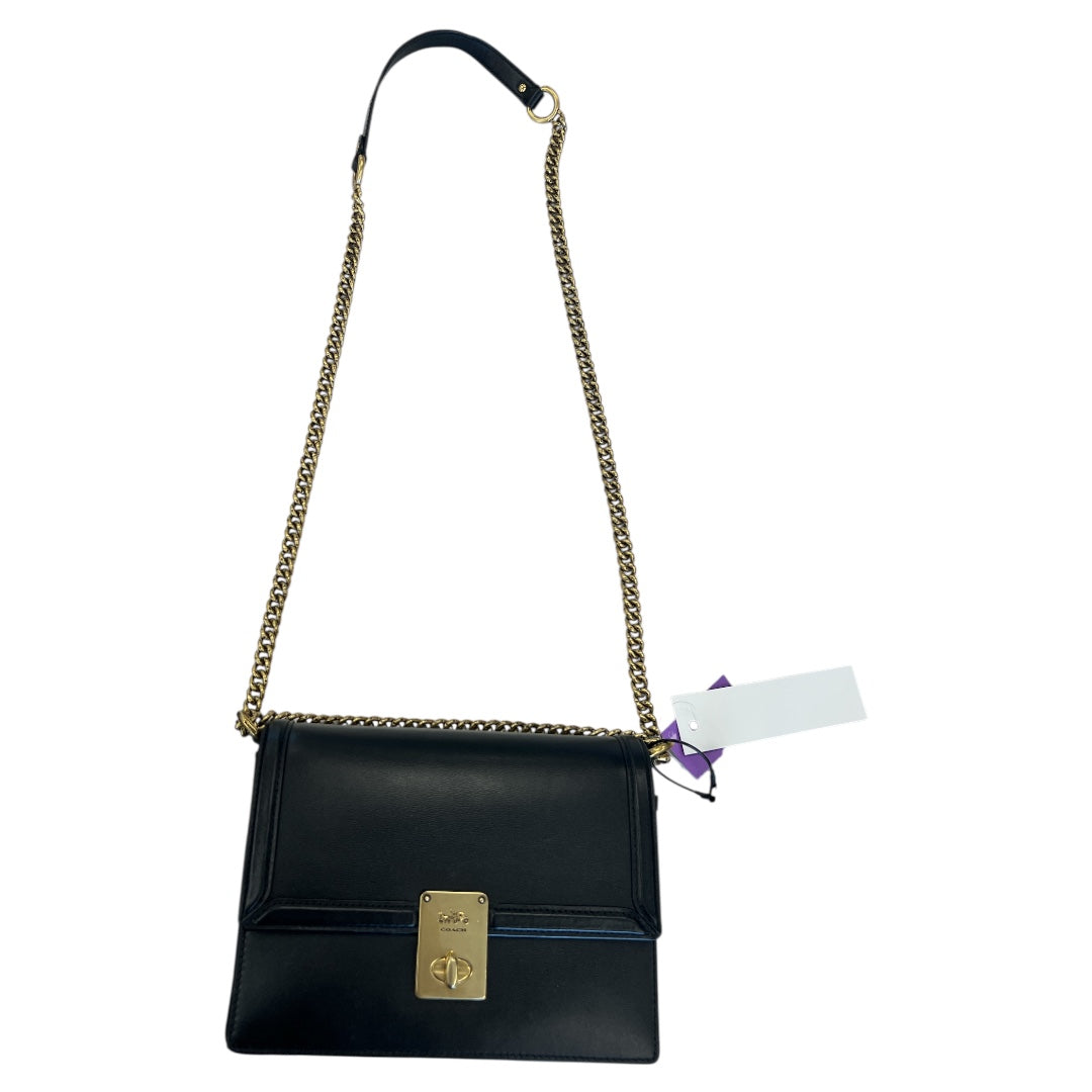 Crossbody Designer By Coach In Black, Size:Medium