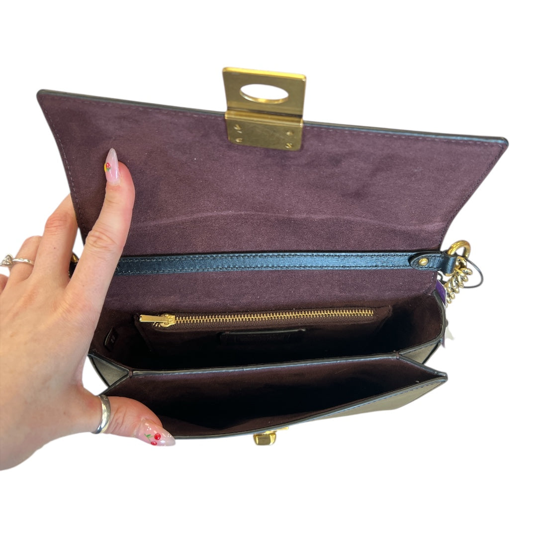 Crossbody Designer By Coach In Black, Size:Medium