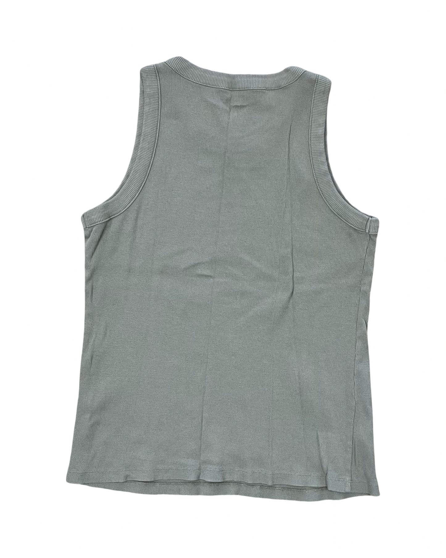 Top Ss By Lands End In Green, Size:M