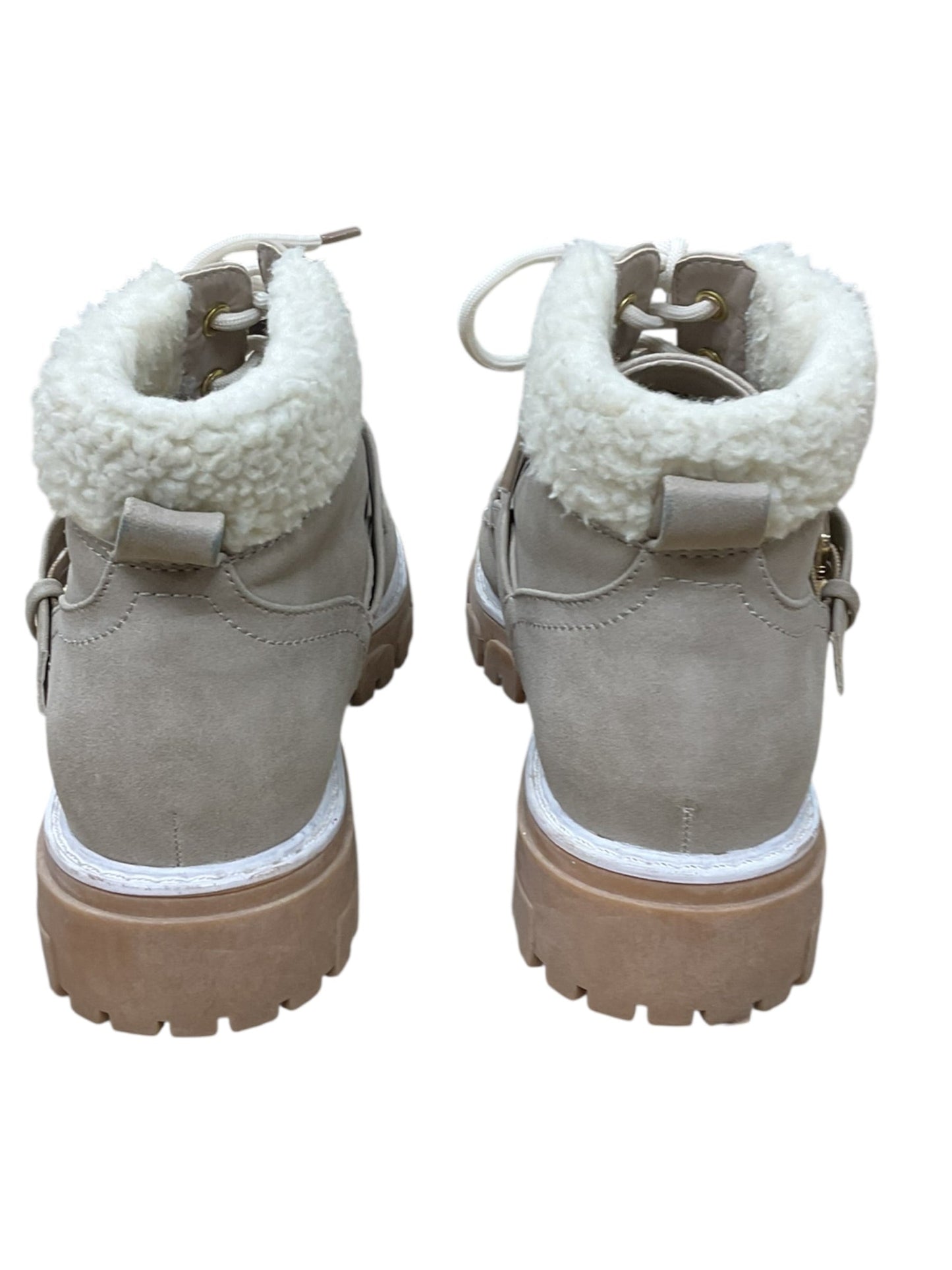 Boots Snow By Nautica In Taupe, Size:9.5