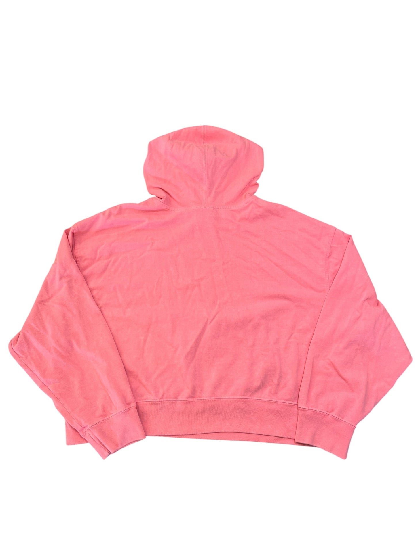Sweatshirt Hoodie By Nike In Pink, Size:M