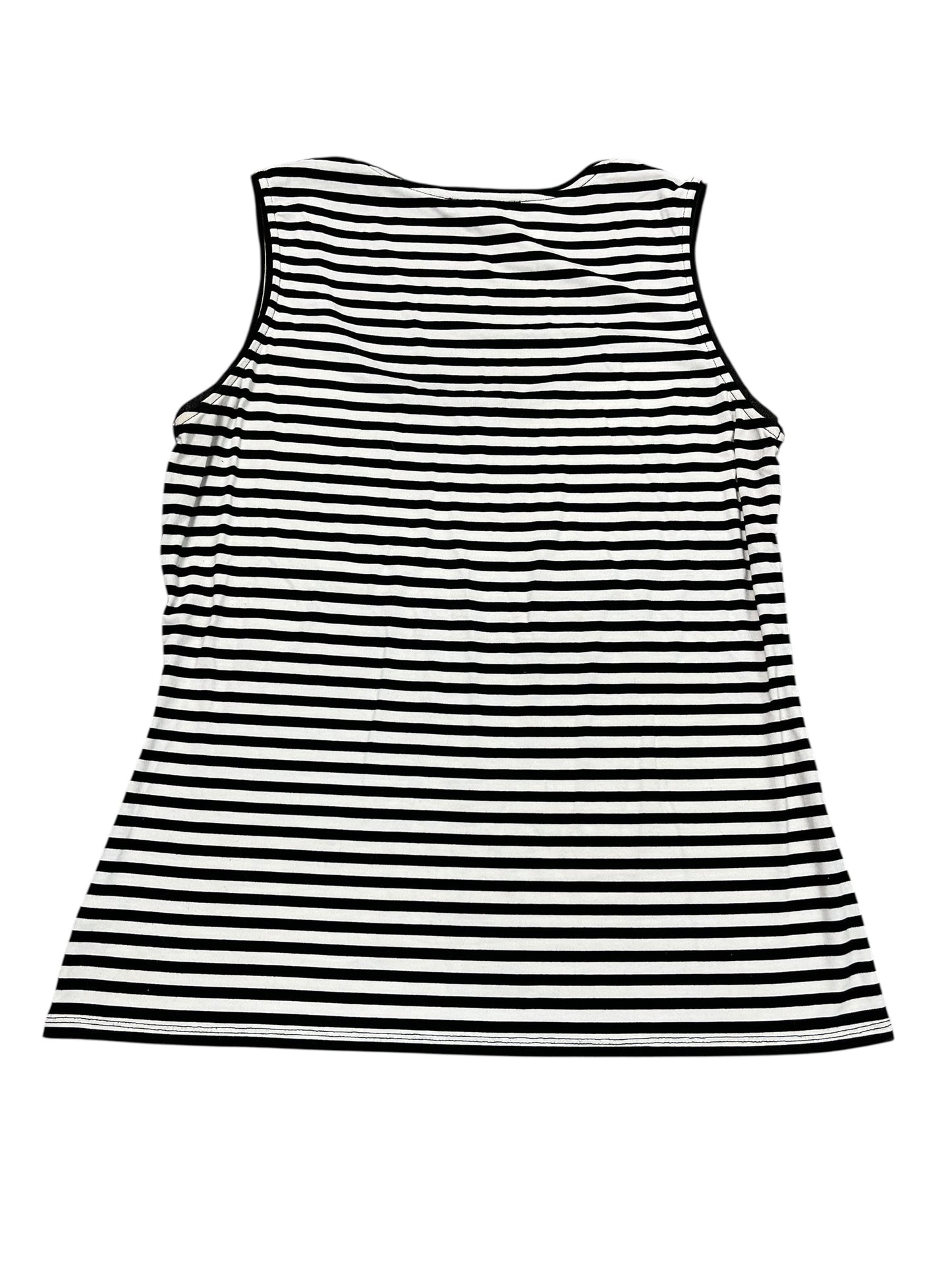 Tank Top By White House Black Market In Black & White, Size:Xl