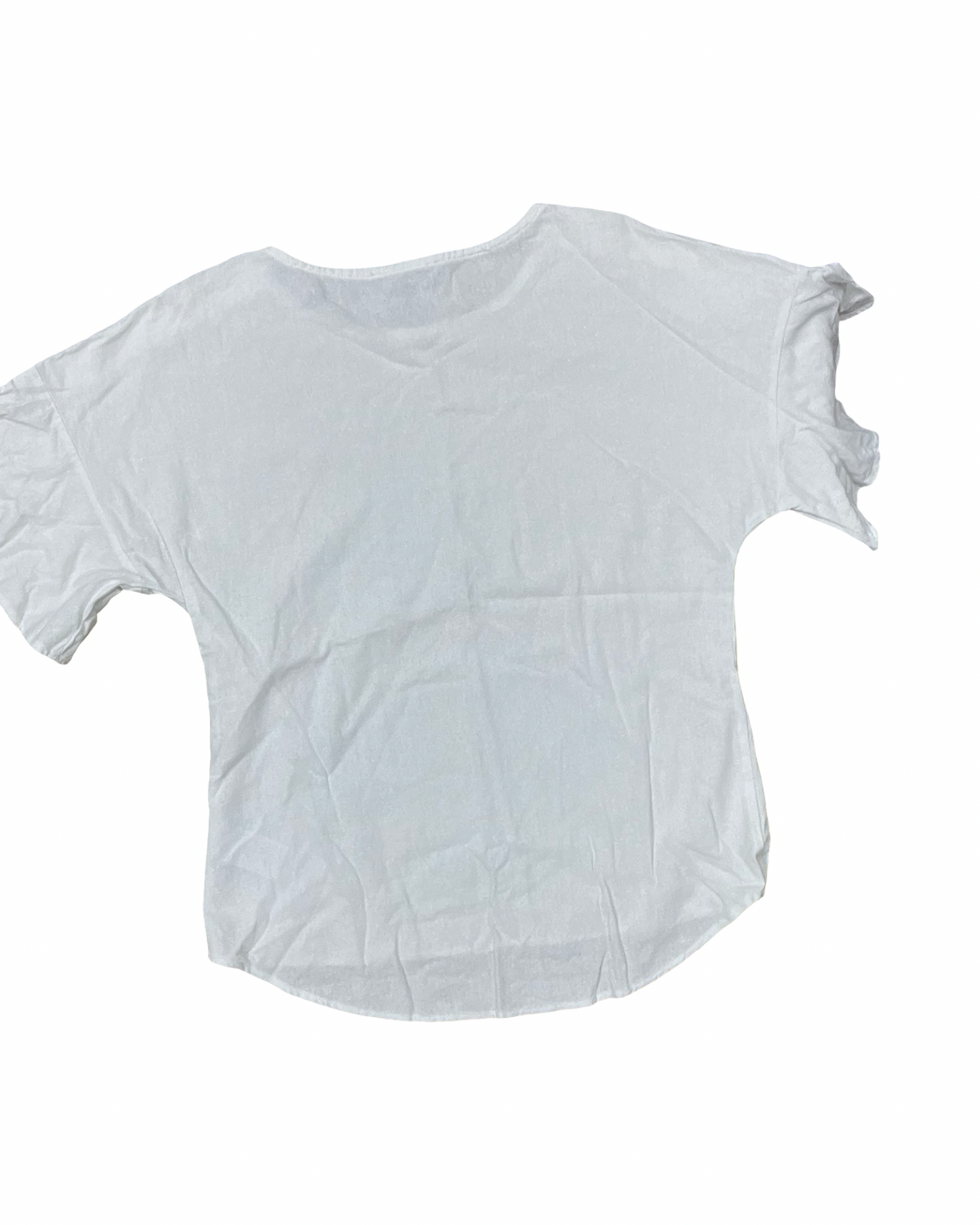 Top Ss By Ellen Tracy In White, Size:M