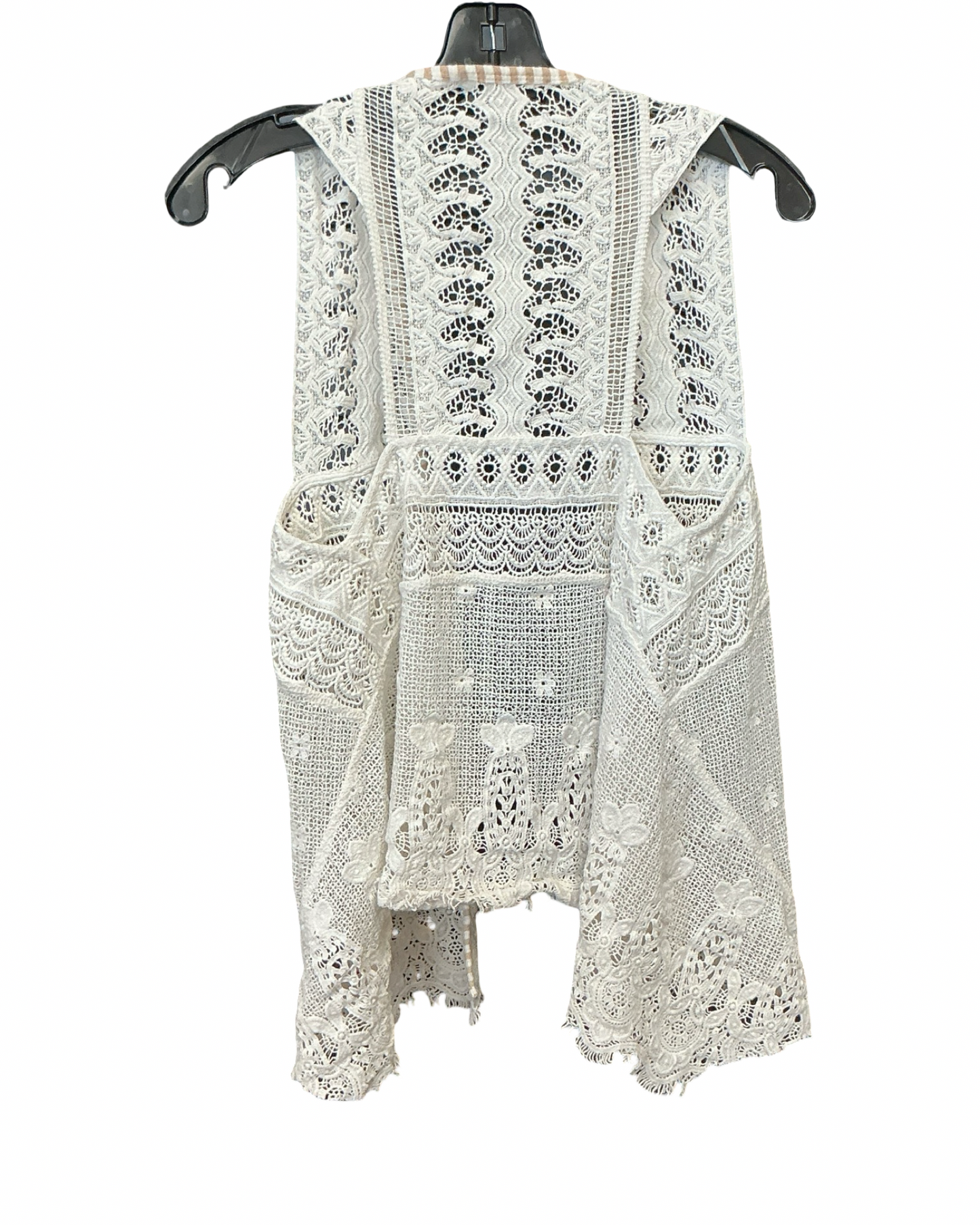 Cardigan By Bke In Tan & White, Size:S