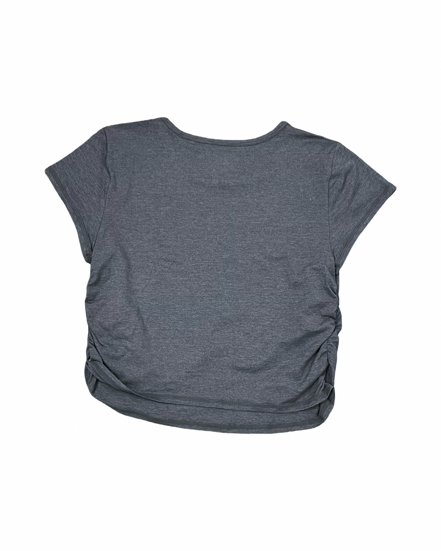 Top Ss By Clothes Mentor In Grey, Size:L