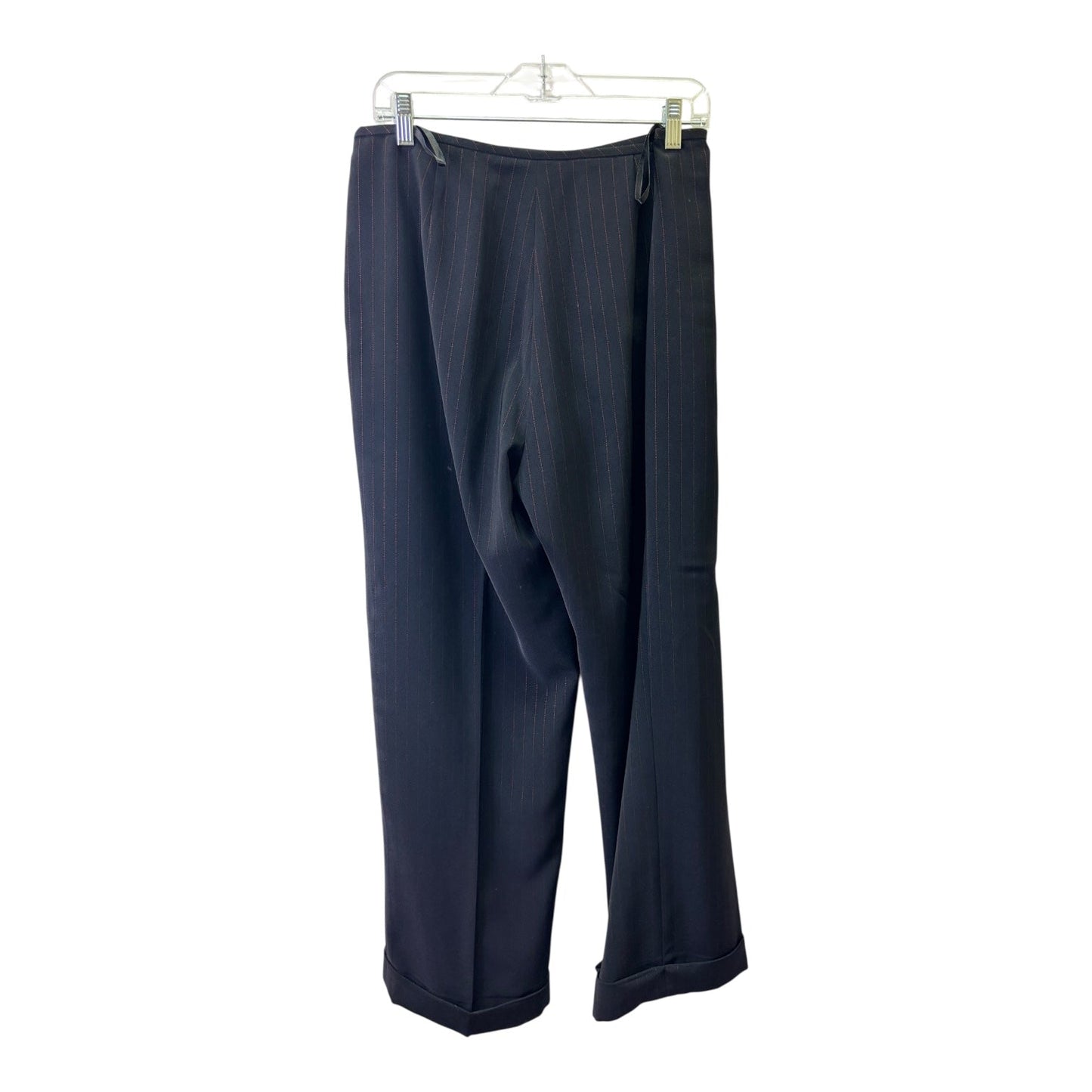 Pants Dress By Liz Claiborne In Black & Red, Size:14