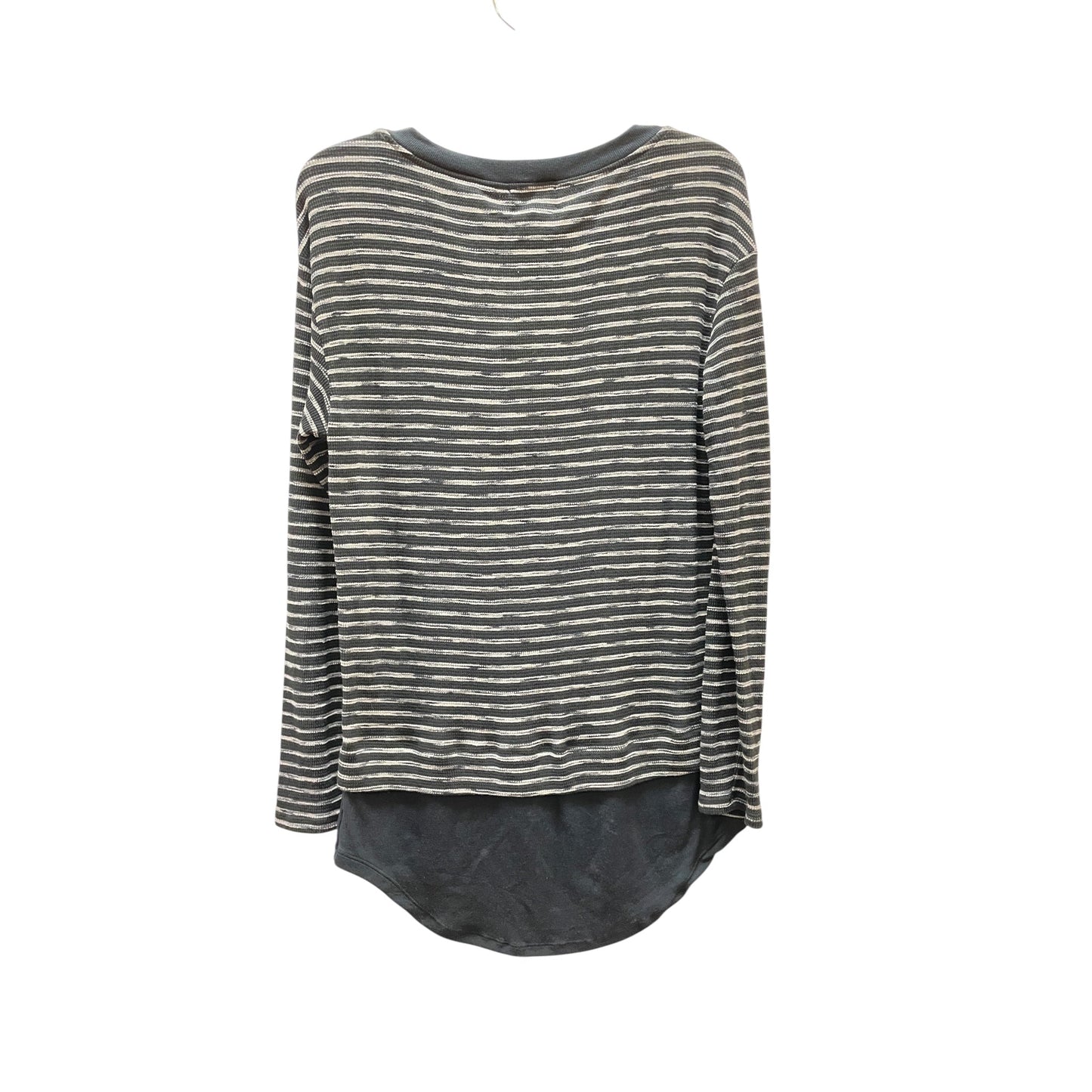 Top Ls By Terre Jacob’s In Black & Grey, Size:M