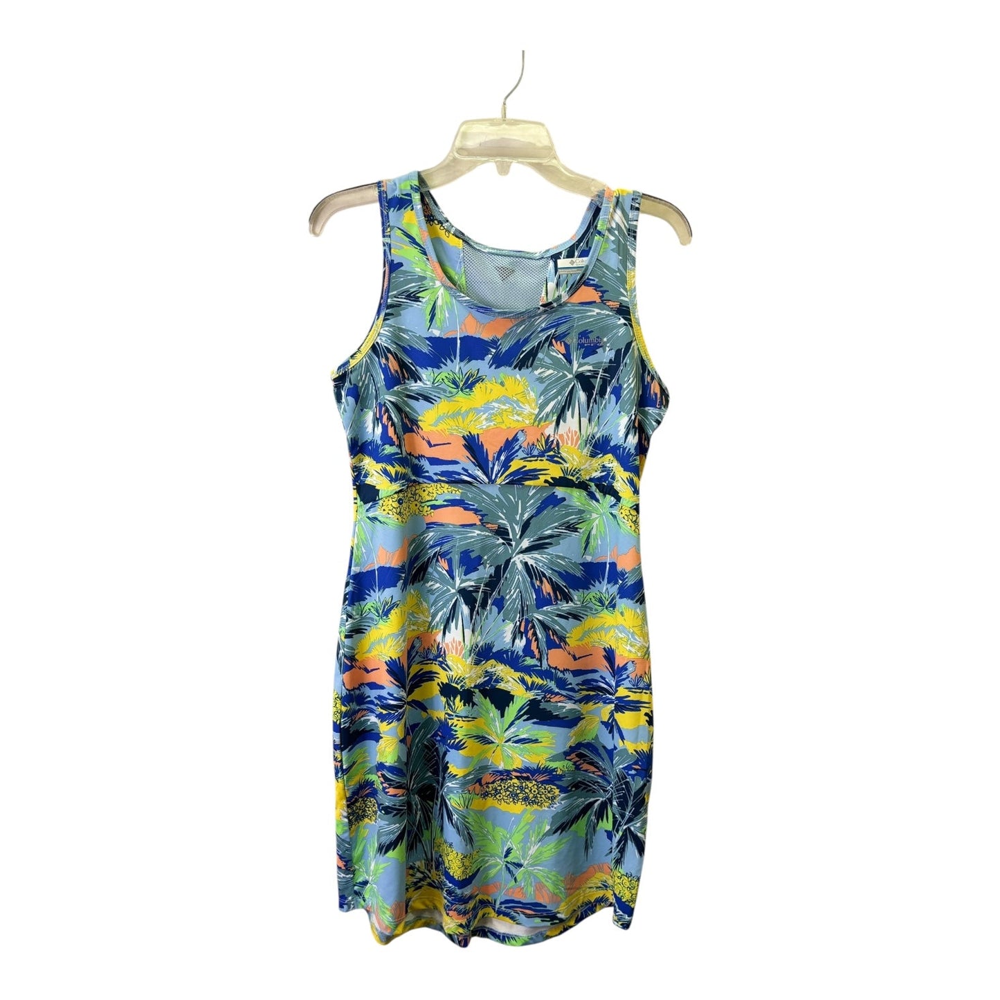 Athletic Dress By Columbia In Blue, Size:M